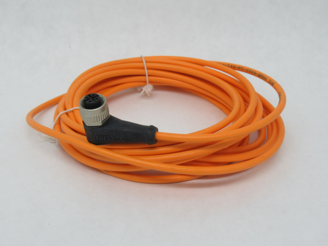 Balluff BCC086U Welding Cable M12 Female Angled 250V 5-Pin 5m Cable USED