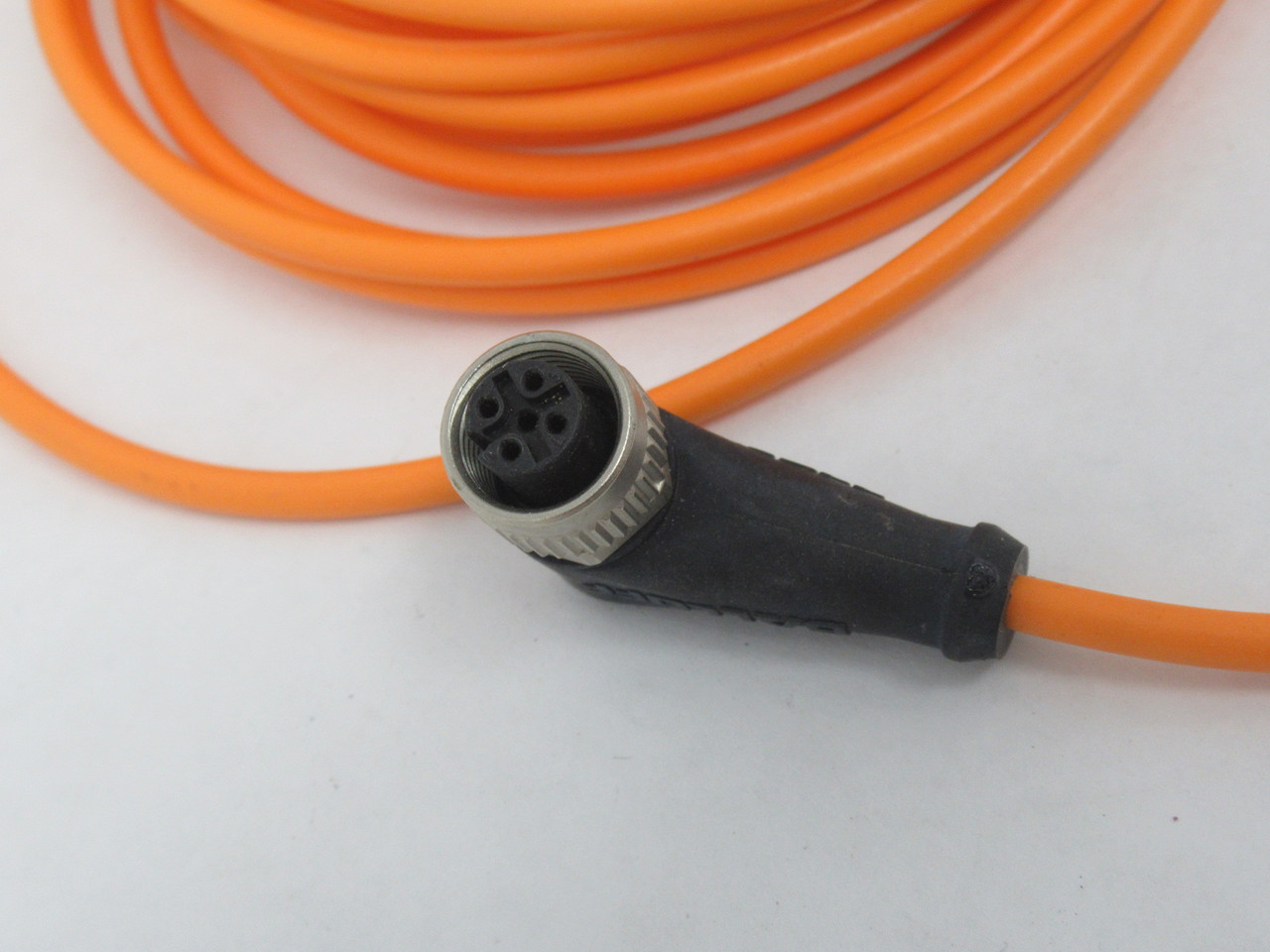 Balluff BCC086U Welding Cable M12 Female Angled 250V 5-Pin 5m Cable USED