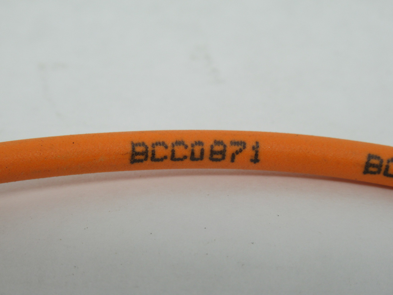 Balluff BCC0871 Welding Cable M12 Female to Male 250V 4A 2m Cable USED