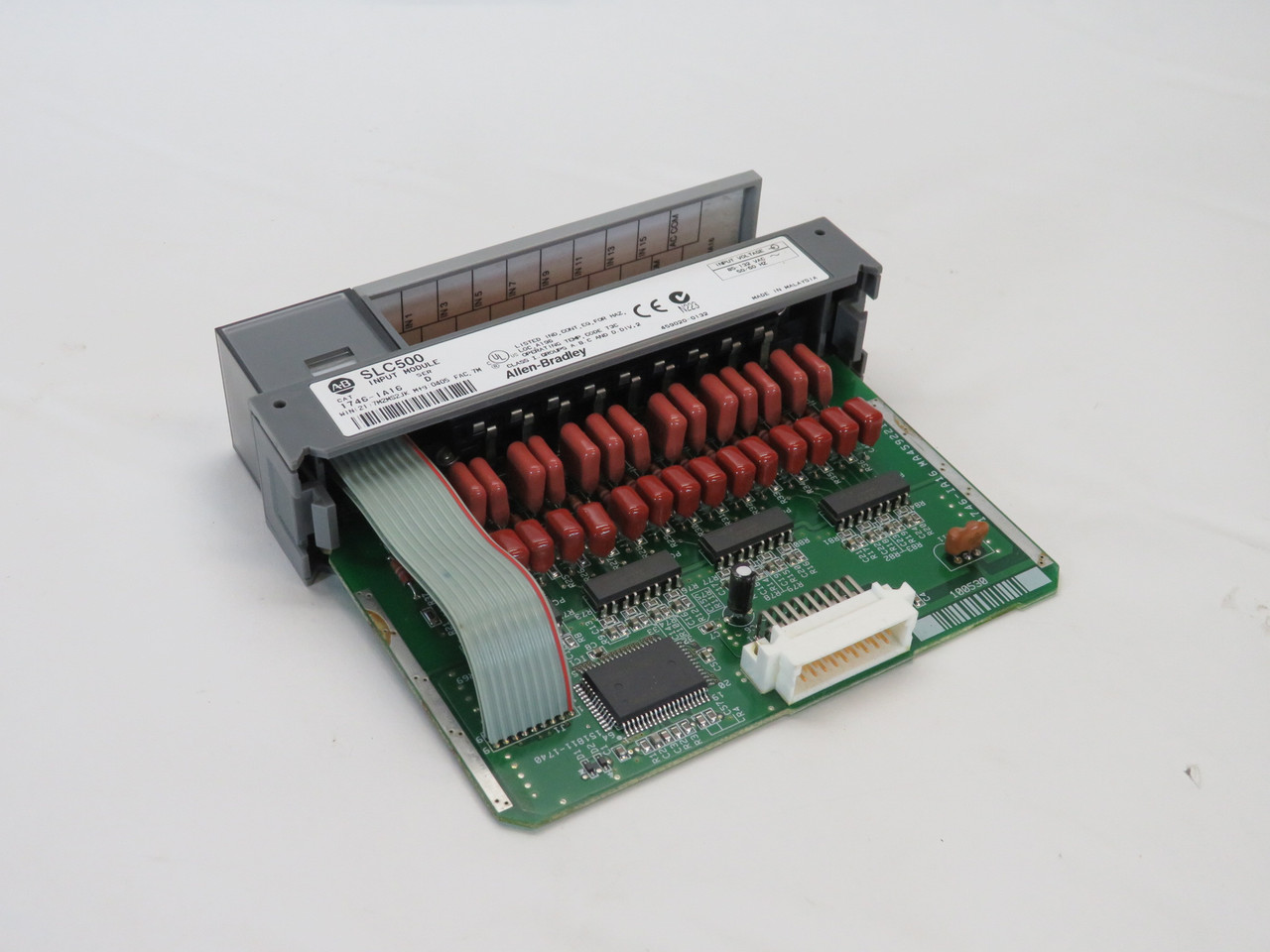 Allen-Bradley 1746-IA16 Series D Input Module 85-132V 50/60Hz USED