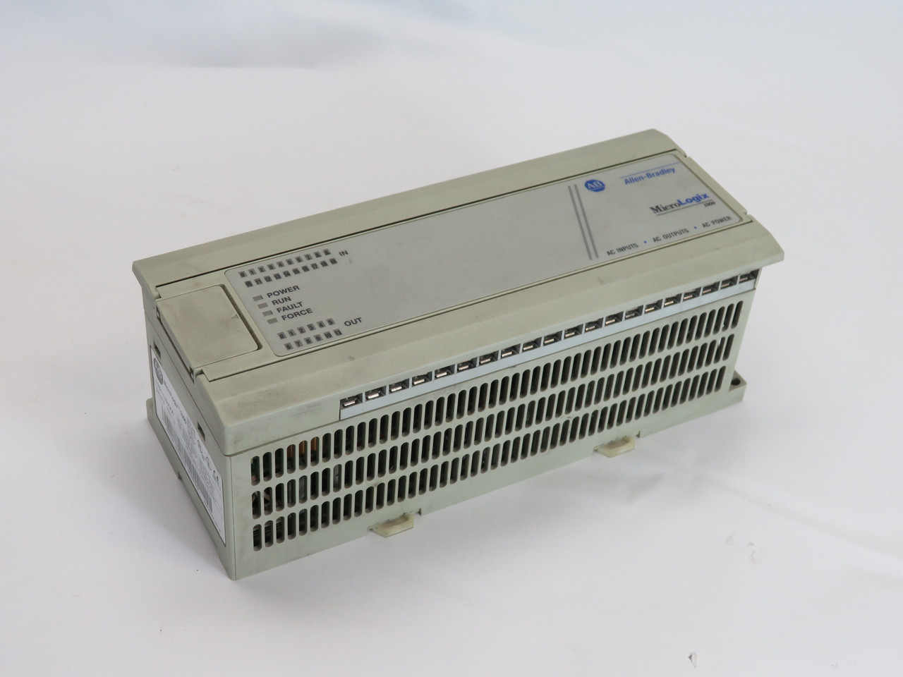 Allen-Bradley 1761-L32AAA Series E MicroLogix Programmable Controller 32 Pt USED