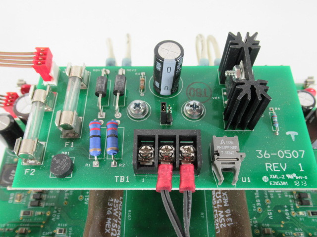 Motortronics MVC3-STK41200 Heat Sink Assembly 3300/4160V 200A USED