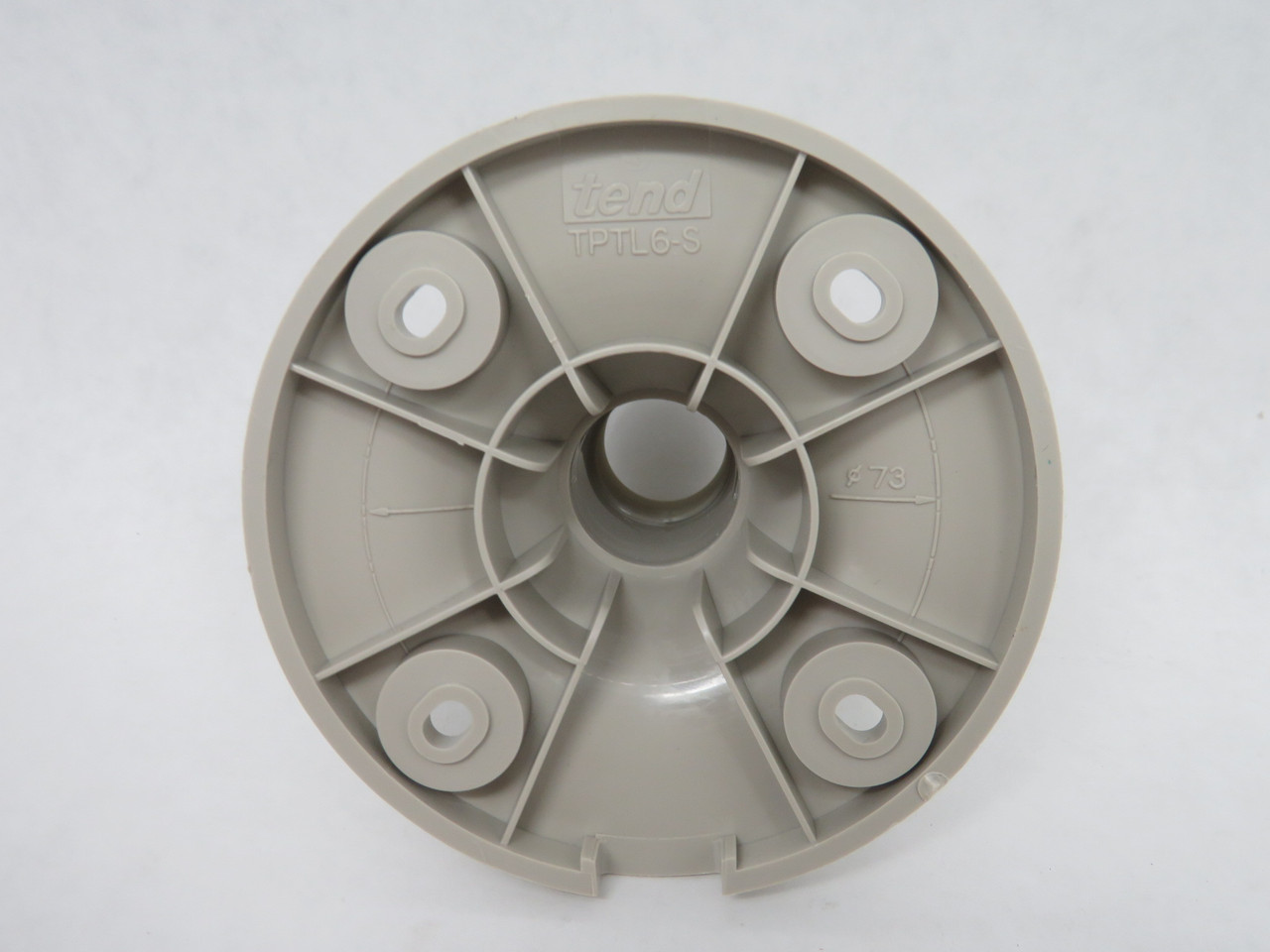 Tend TPTL6-S Beige Tower Light Socket 22mm Threaded Pole NEW