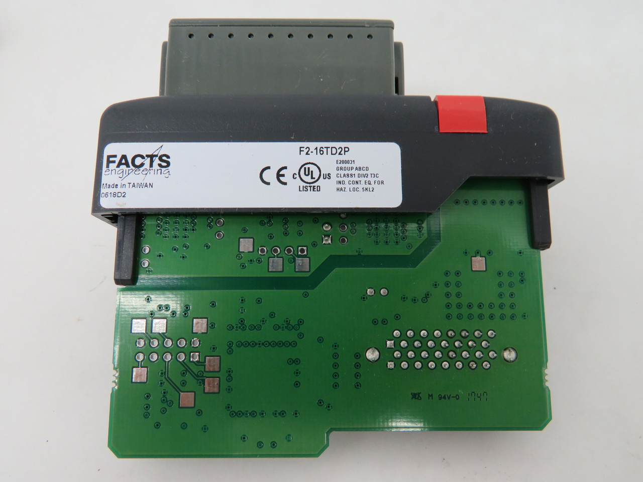 Facts Engineering F2-16TD2P Output Module 16-Point 12-24VDC 0.25A NEW