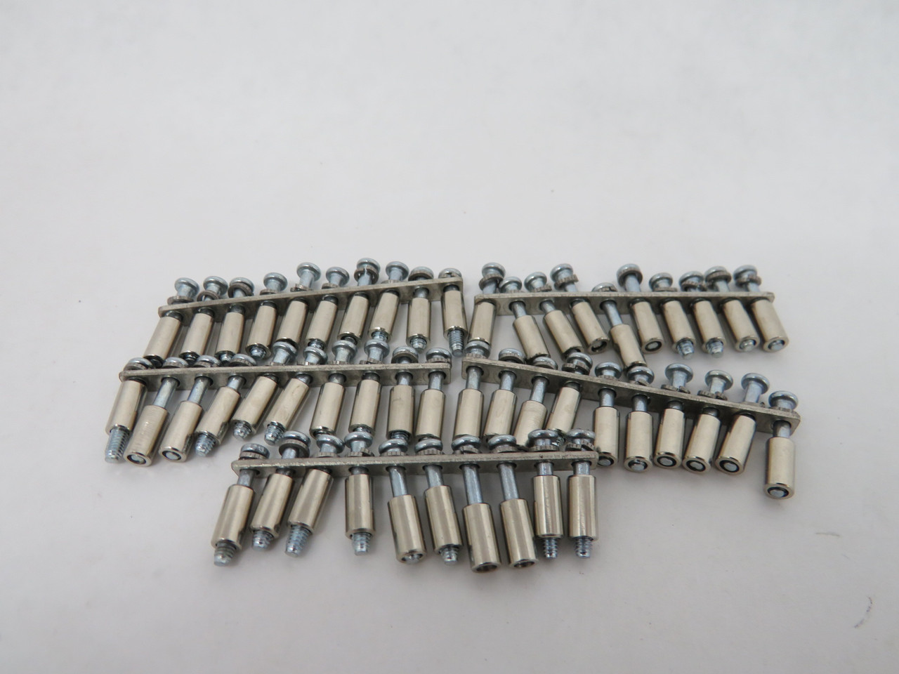 Techspan CA721/10 Terminal Block Jumper 10 Position 5mm Lot of 5 HOLEY BAG NWB