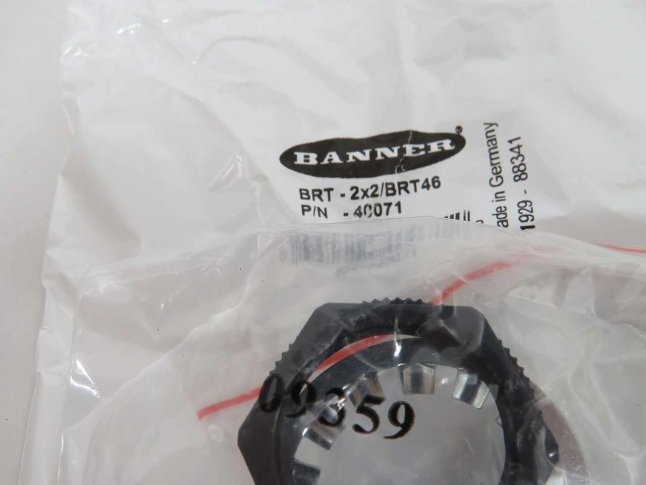 Banner Q45BB6LLQ6 41032 Laser Retro Sensor 10-30VDC 0.3-70m WRITING ON BOX NEW