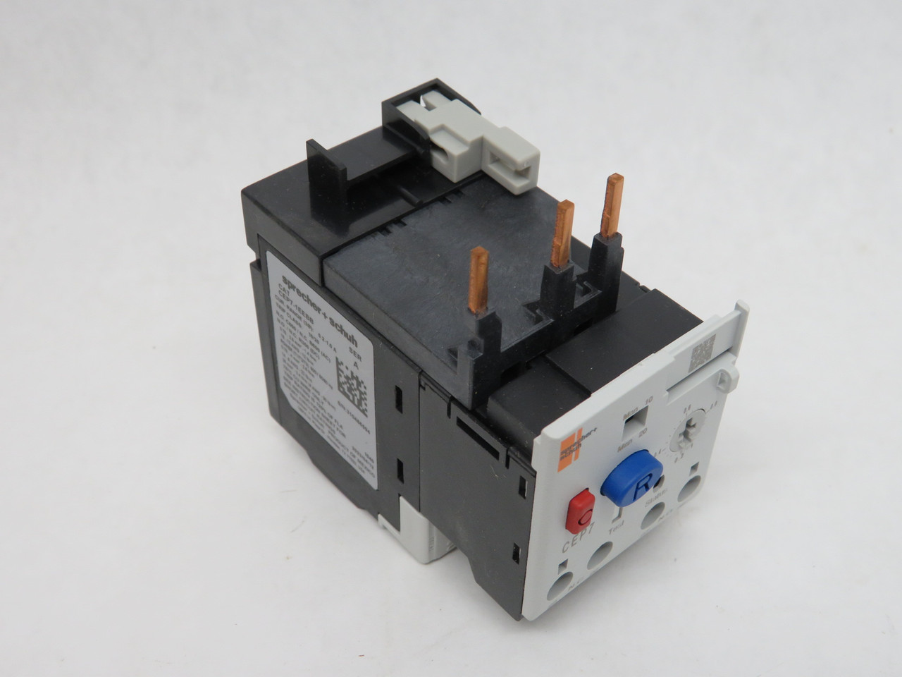Sprecher + Schuh CEP7-1EEBB Series A Overload Relay 0.2-1.0A NEW