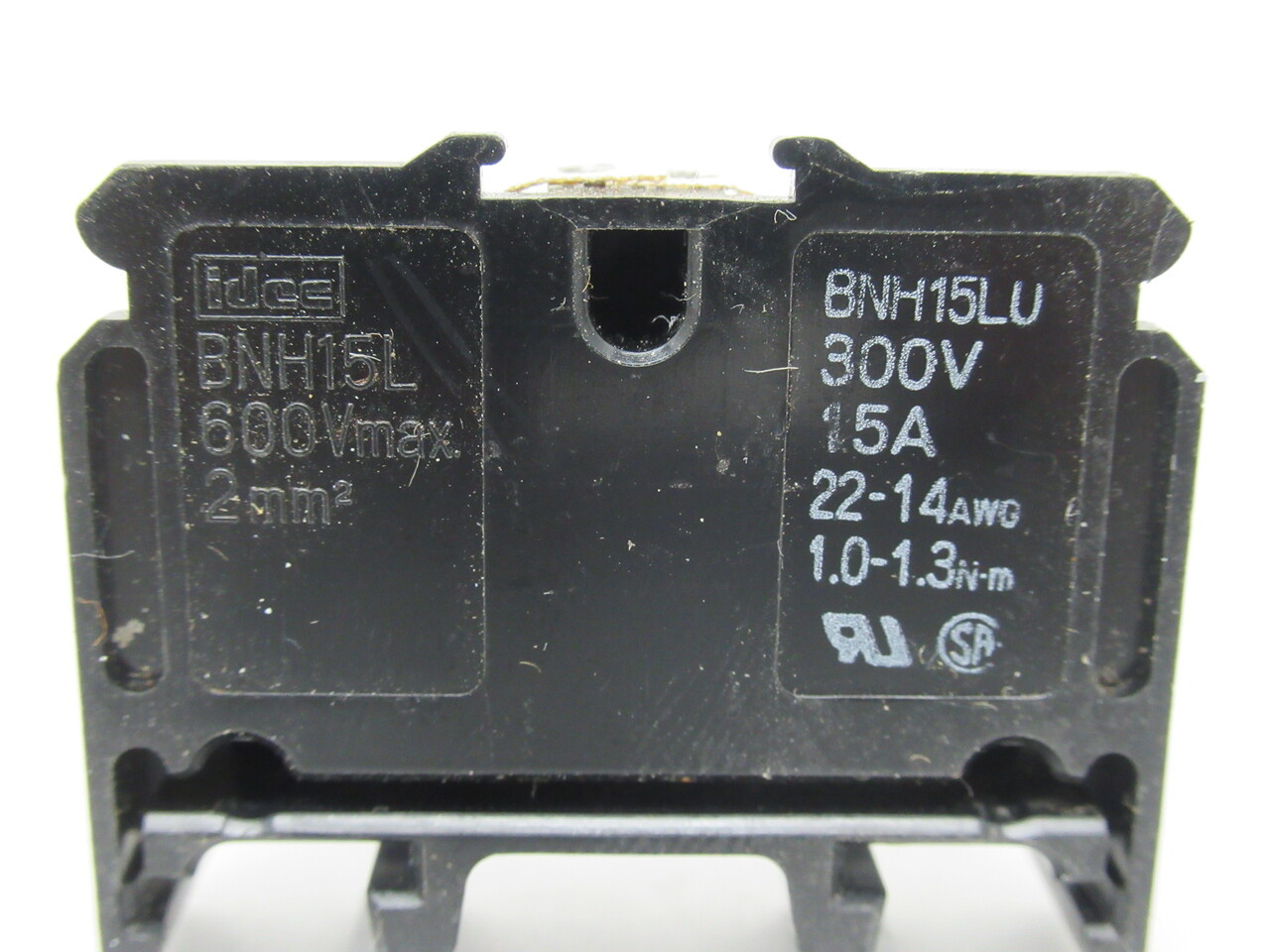 IDEC BNH15L Terminal Block 600V 15A 2mm Lot of 20 USED