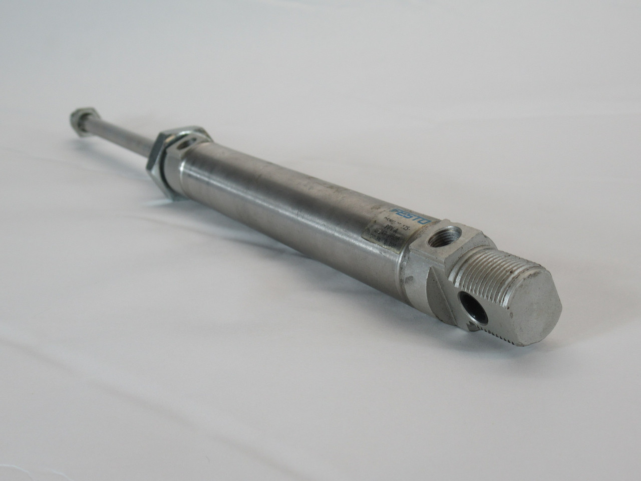 Festo 19249 DSNU-25-125-PPV-A ISO Air Cylinder 25mm Bore 125mm Stroke USED