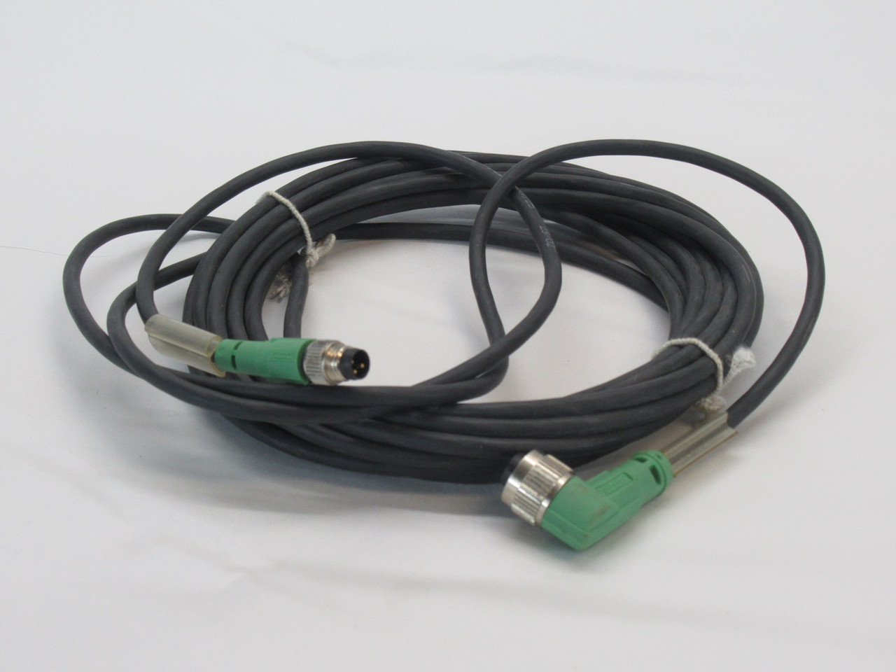 Phoenix Contact SAC-3P-M8MS-M12FR/5,0/PUR3x0 Sensor/Actuator Cable 5m Cable USED