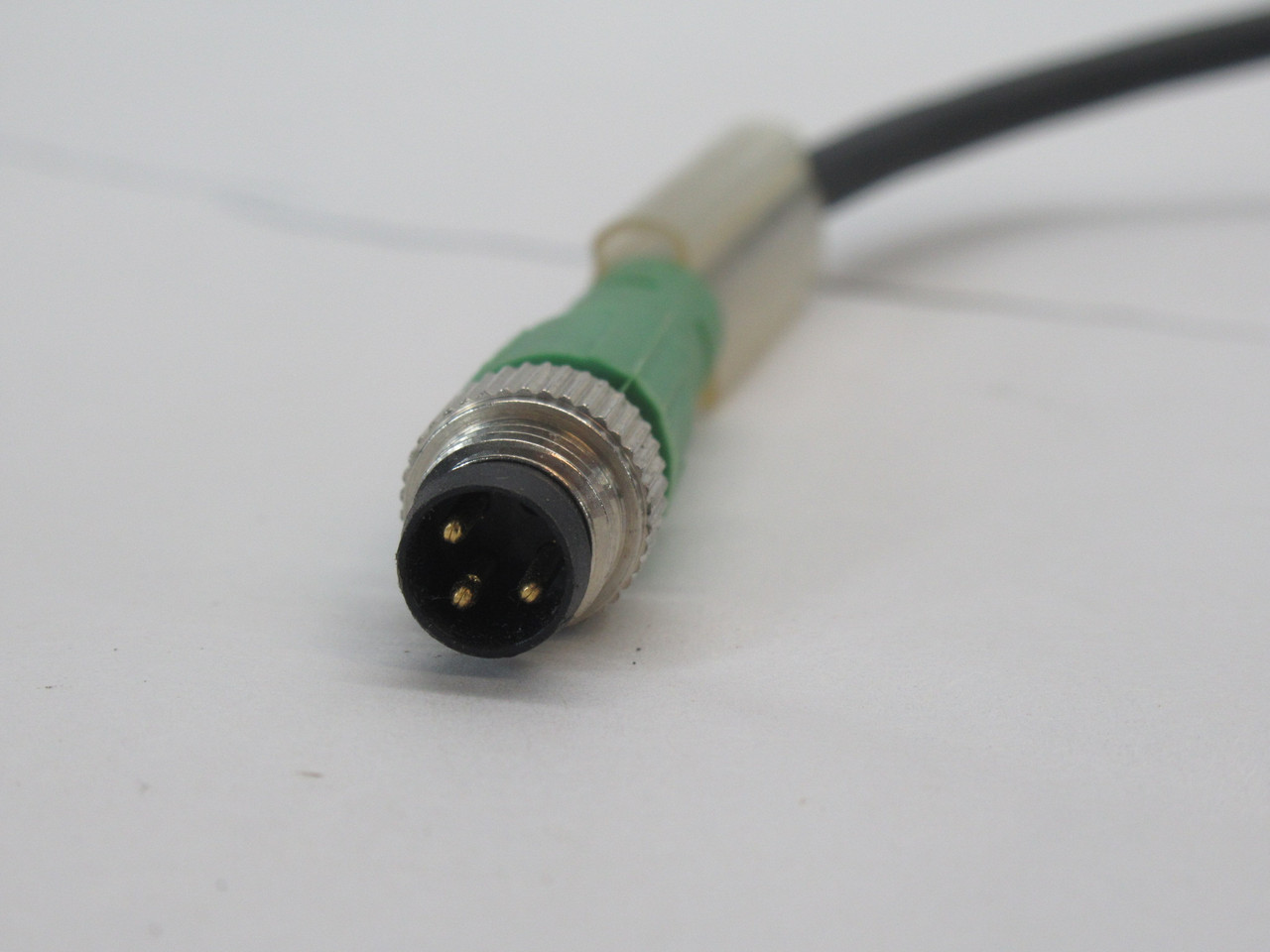 Phoenix Contact SAC-3P-M8MS-M12FR/5,0/PUR3x0 Sensor/Actuator Cable 5m Cable USED