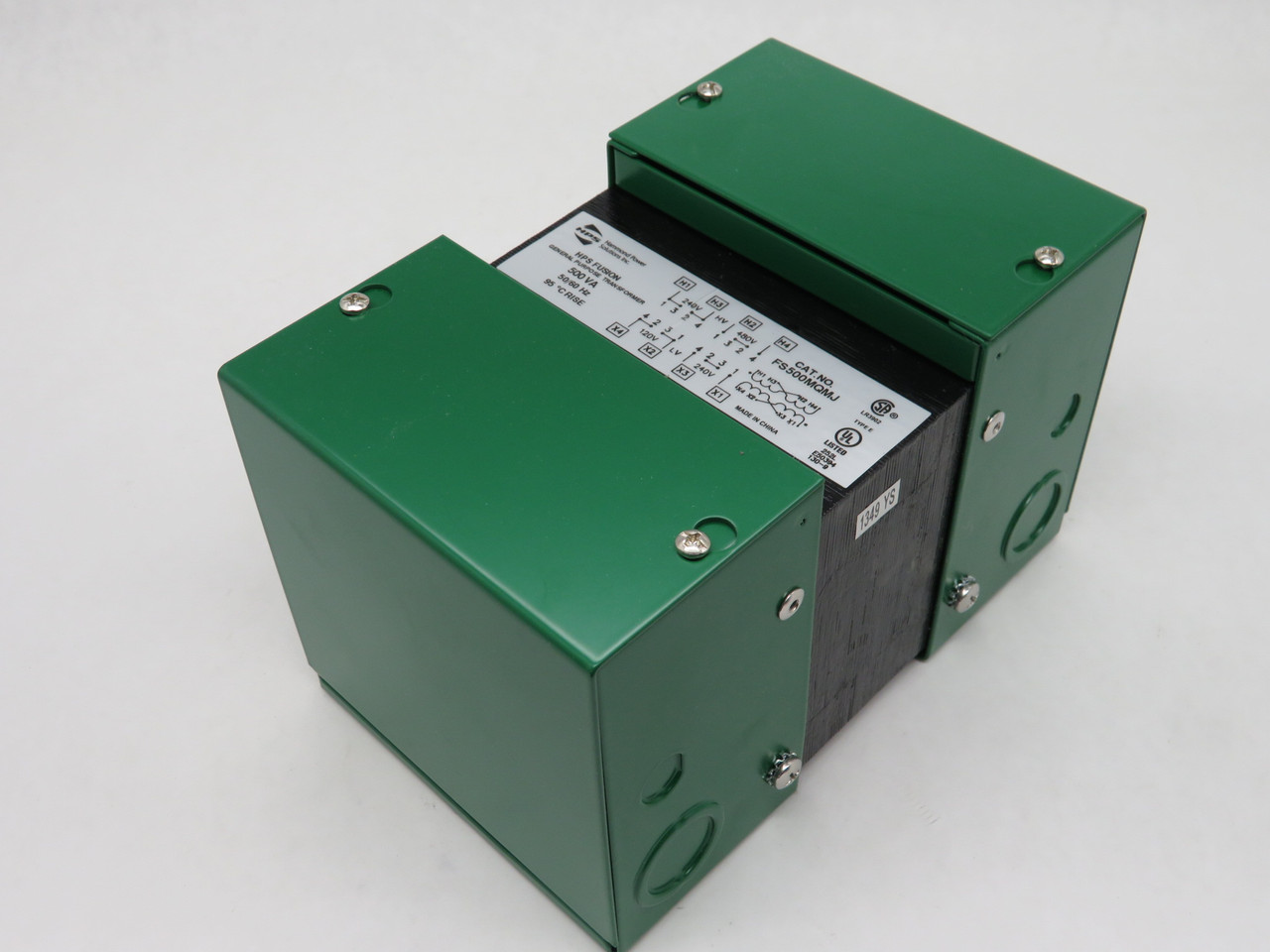 Hammond FS500MQMJ Transformer 500VA Pri240/480V Sec120/240V 50/60Hz DMG BOX NEW