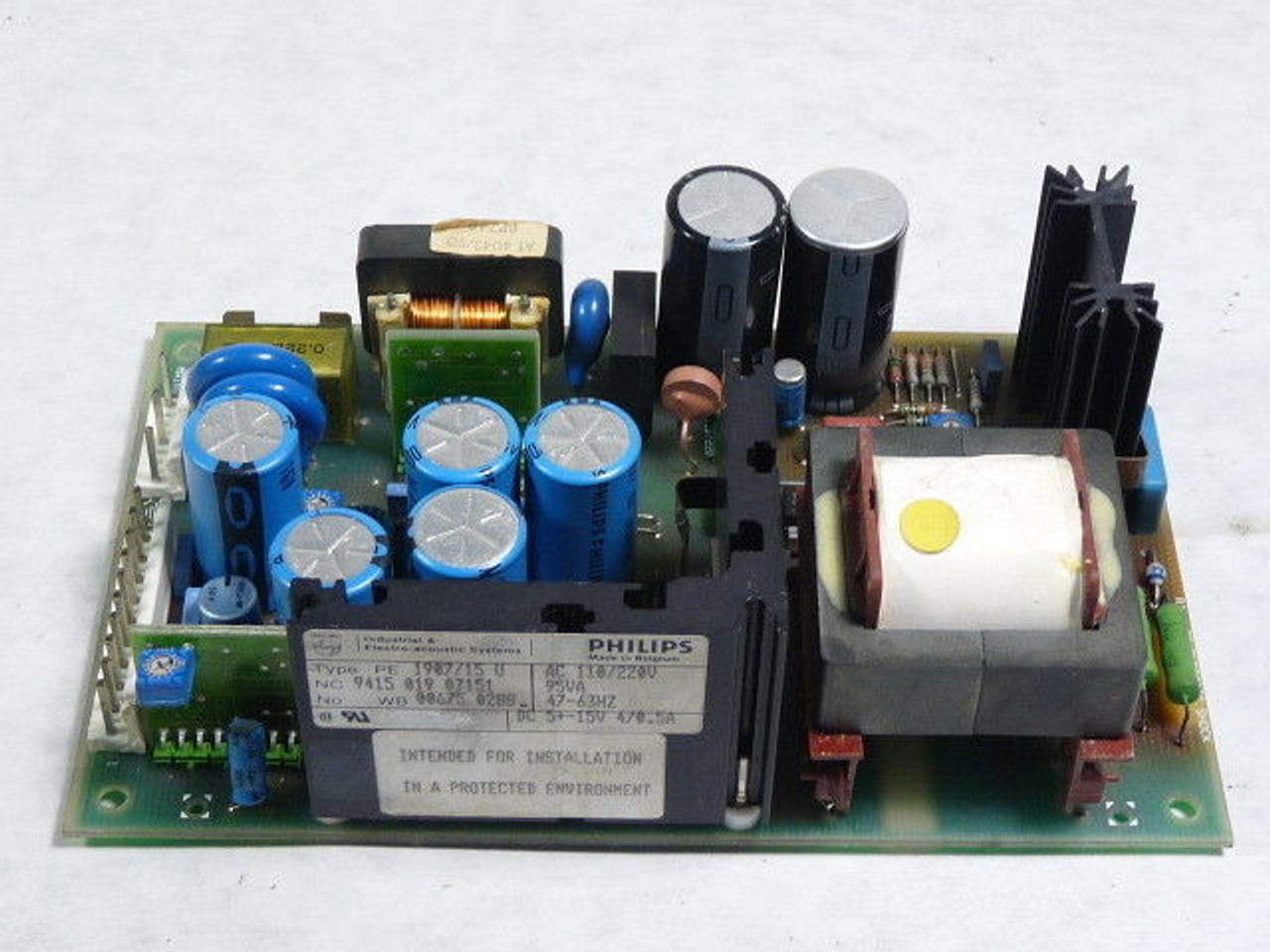 Phillips PE1907/15U Power Assembly 110/220V 95VA 47-63Hz USED