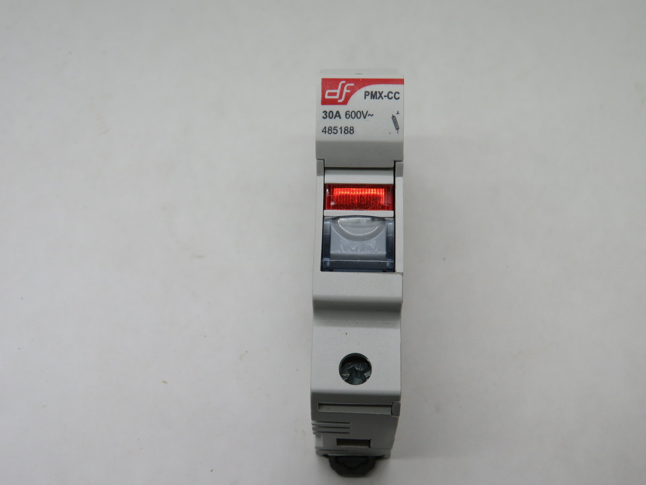 DF Electric 485188 PMX-CC Indicating Fuse Holder 30A 600AC 1P Lot/11 DMG BOX NEW