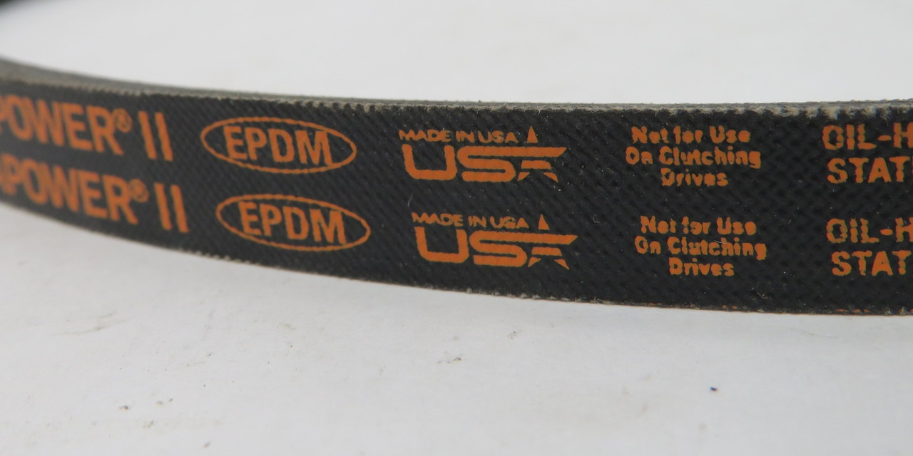 Timken 4L230R Carlisle Durapower II 4L V-Belt 23" Length 1/2" Width NOP