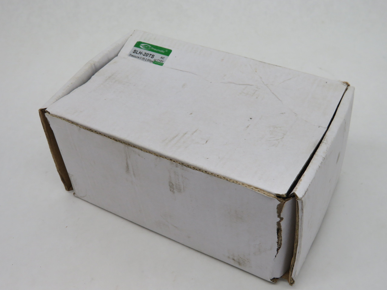 VPC Pneumatic SLH-20TSAC110V SS Solenoid Valve 3/4" NPT 110VAC DMG BOX NEW