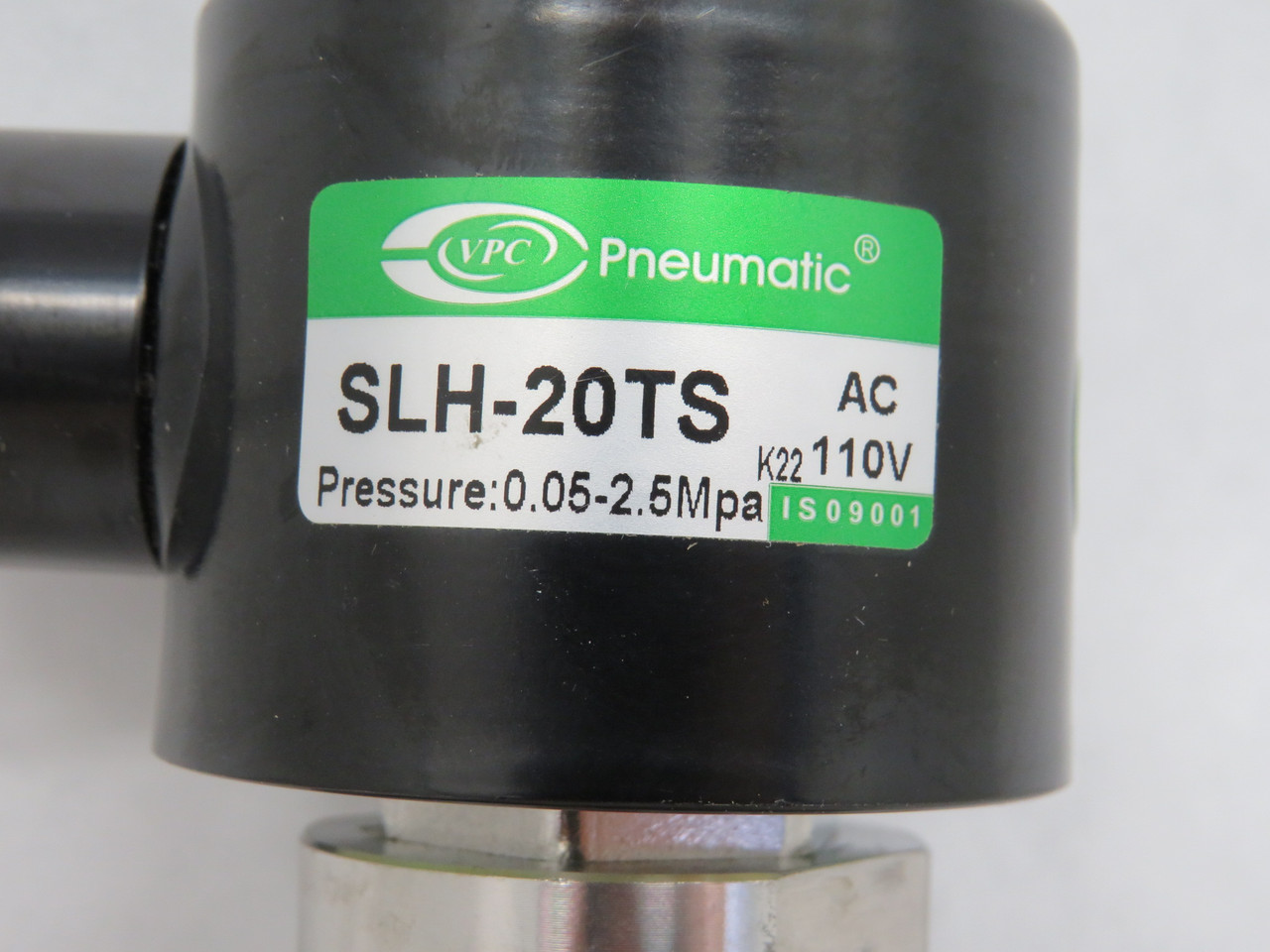 VPC Pneumatic SLH-20TSAC110V SS Solenoid Valve 3/4" NPT 110VAC SHELF WEAR NOP