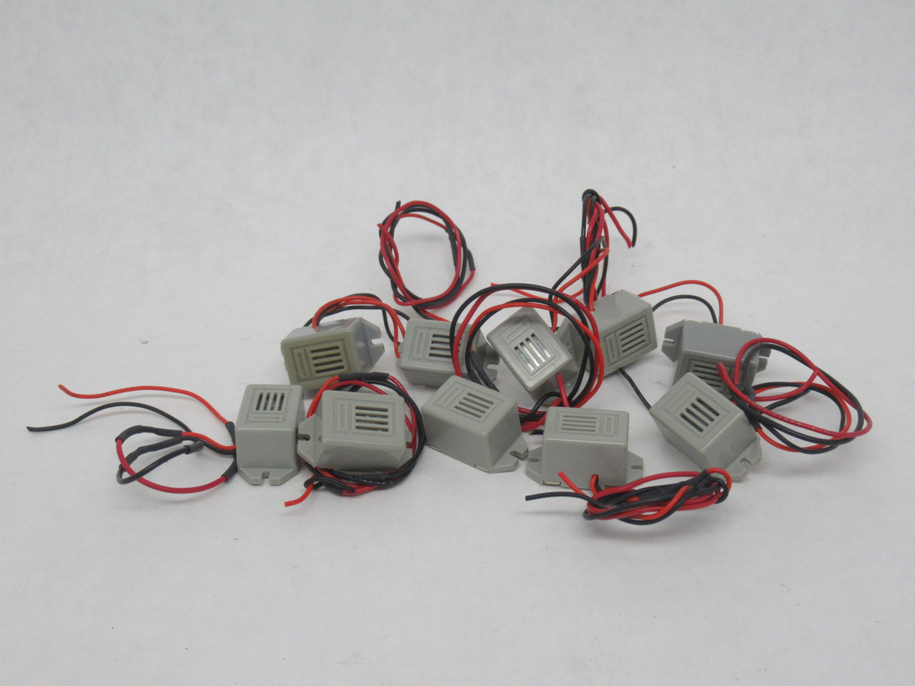 Projects Unlimited Inc. AI-222 Mini Buzzer 8-16VDC 15-30mA 76dBA LOT OF 10 USED