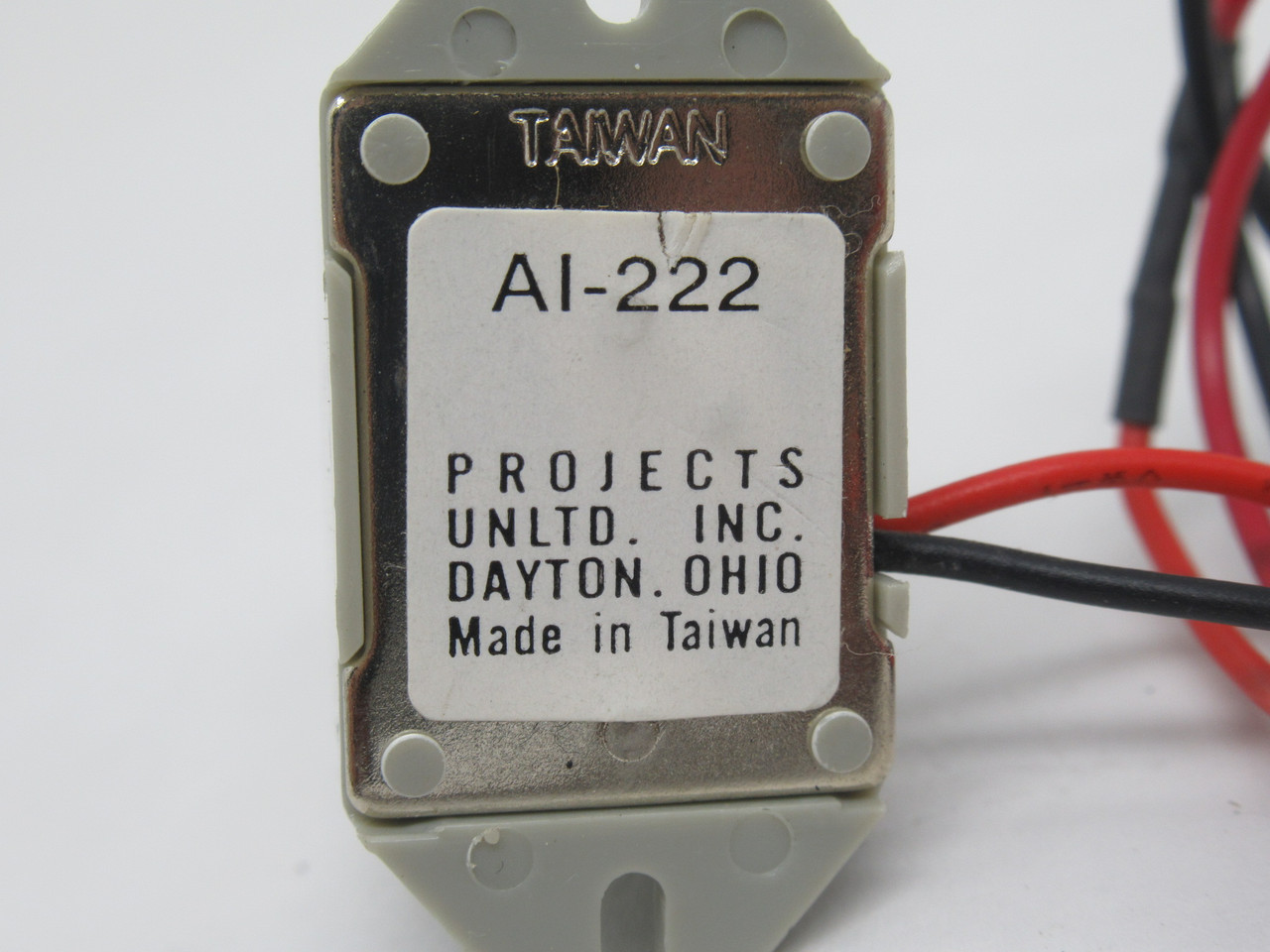 Projects Unlimited Inc. AI-222 Mini Buzzer 8-16VDC 15-30mA 76dBA LOT OF 10 USED