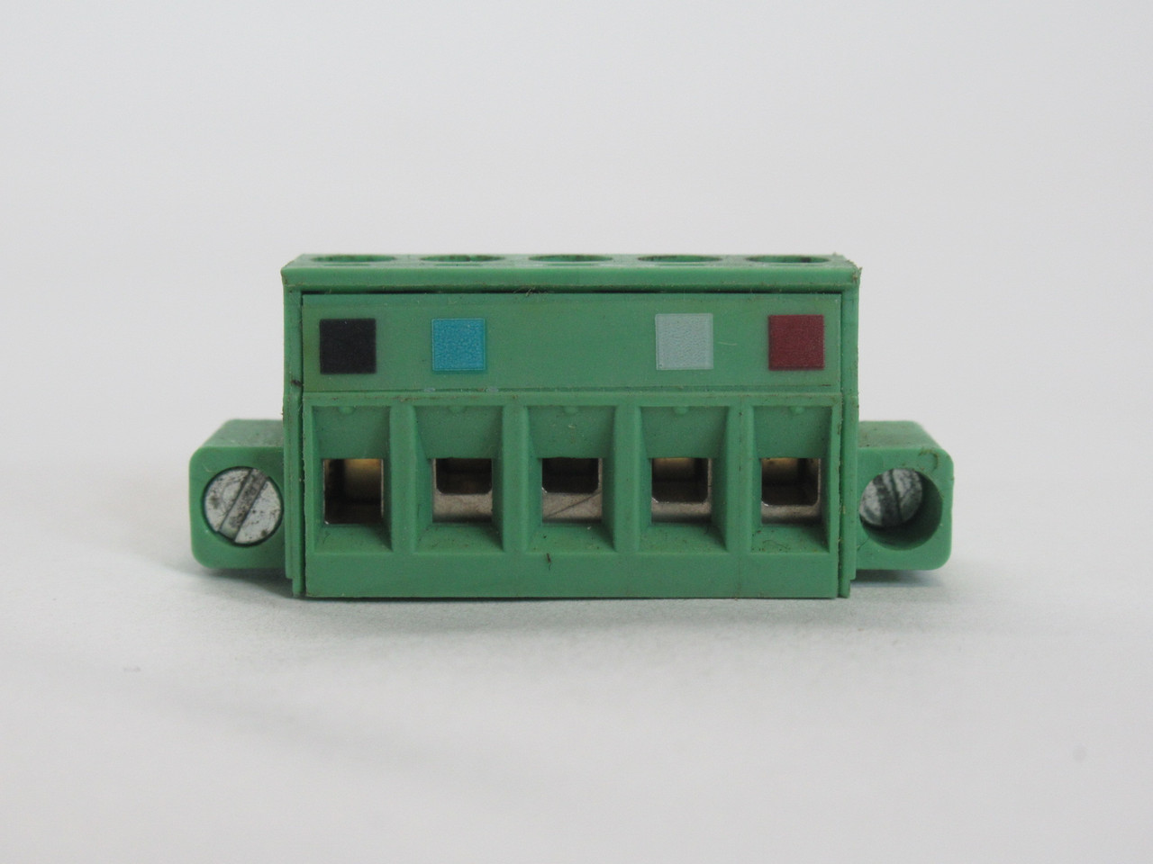 Phoenix Contact MSTB2.5/5-STF-5.08 PCB Connector 2.5mm2 12A 5-Position USED