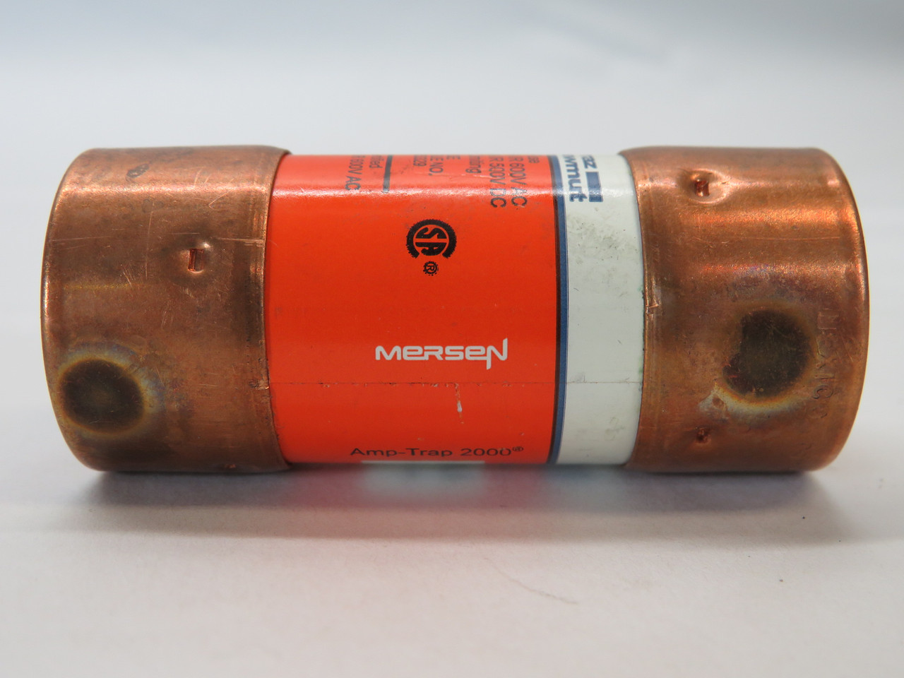 Mersen AJT40N Dual-Element Time-Delay Fuse 40A 600VAC USED