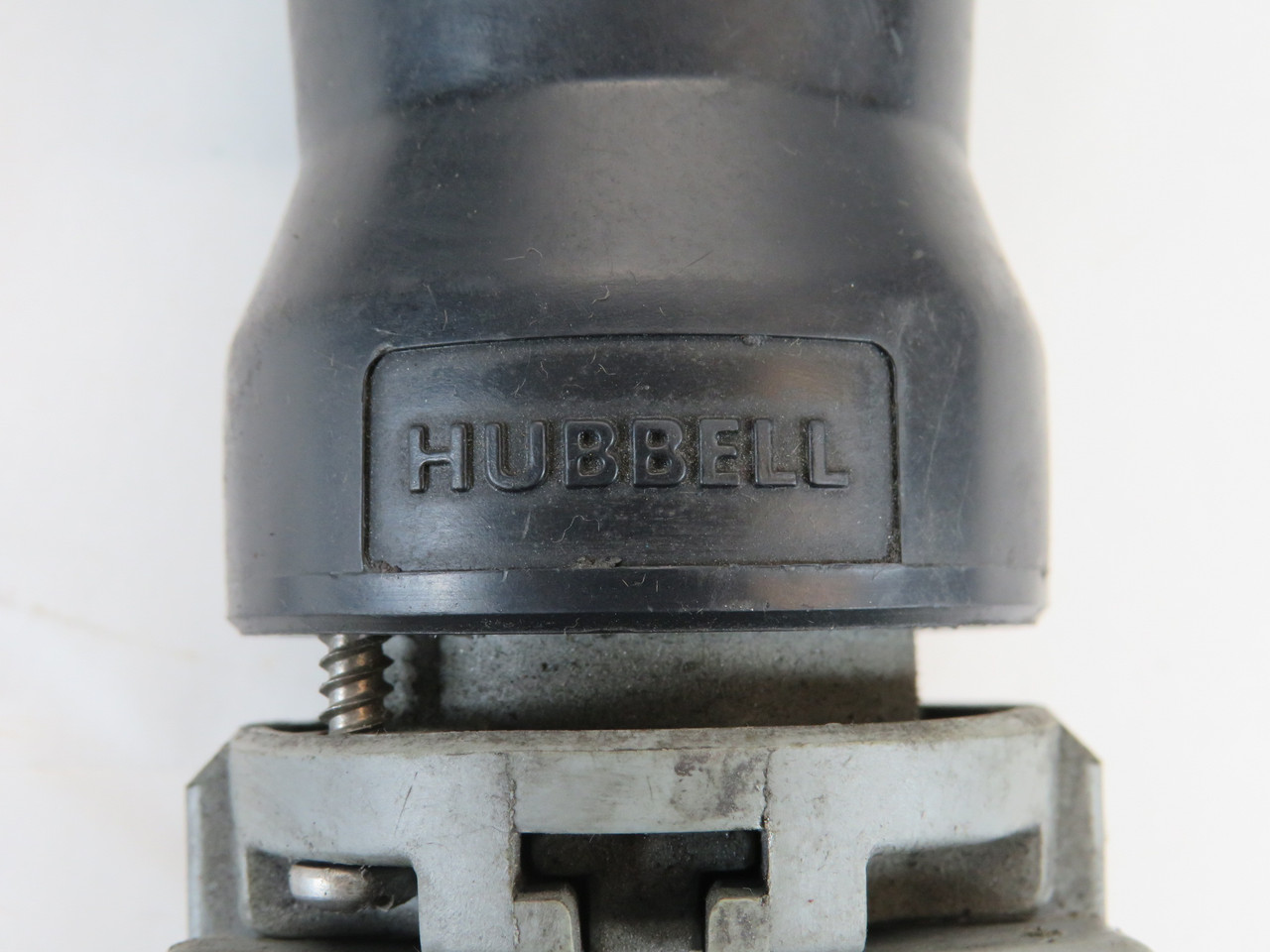 Hubbell 430P5W Male Heavy Duty Plug 30A 600VAC 4W 3P USED