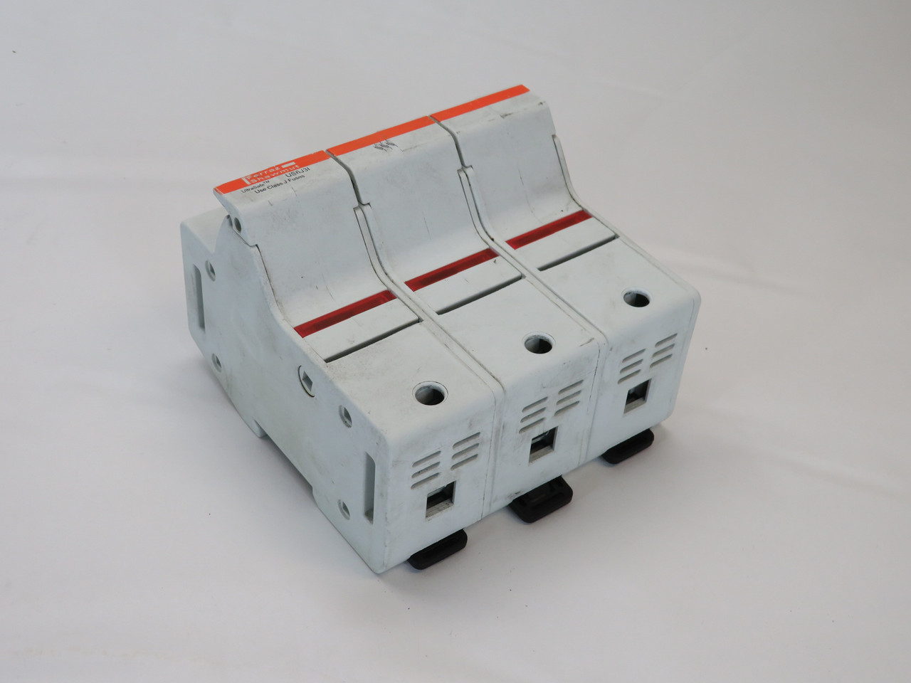 Mersen US6J3I Modular Fuse Holder 60A 600VAC/DC 3-Pole USED