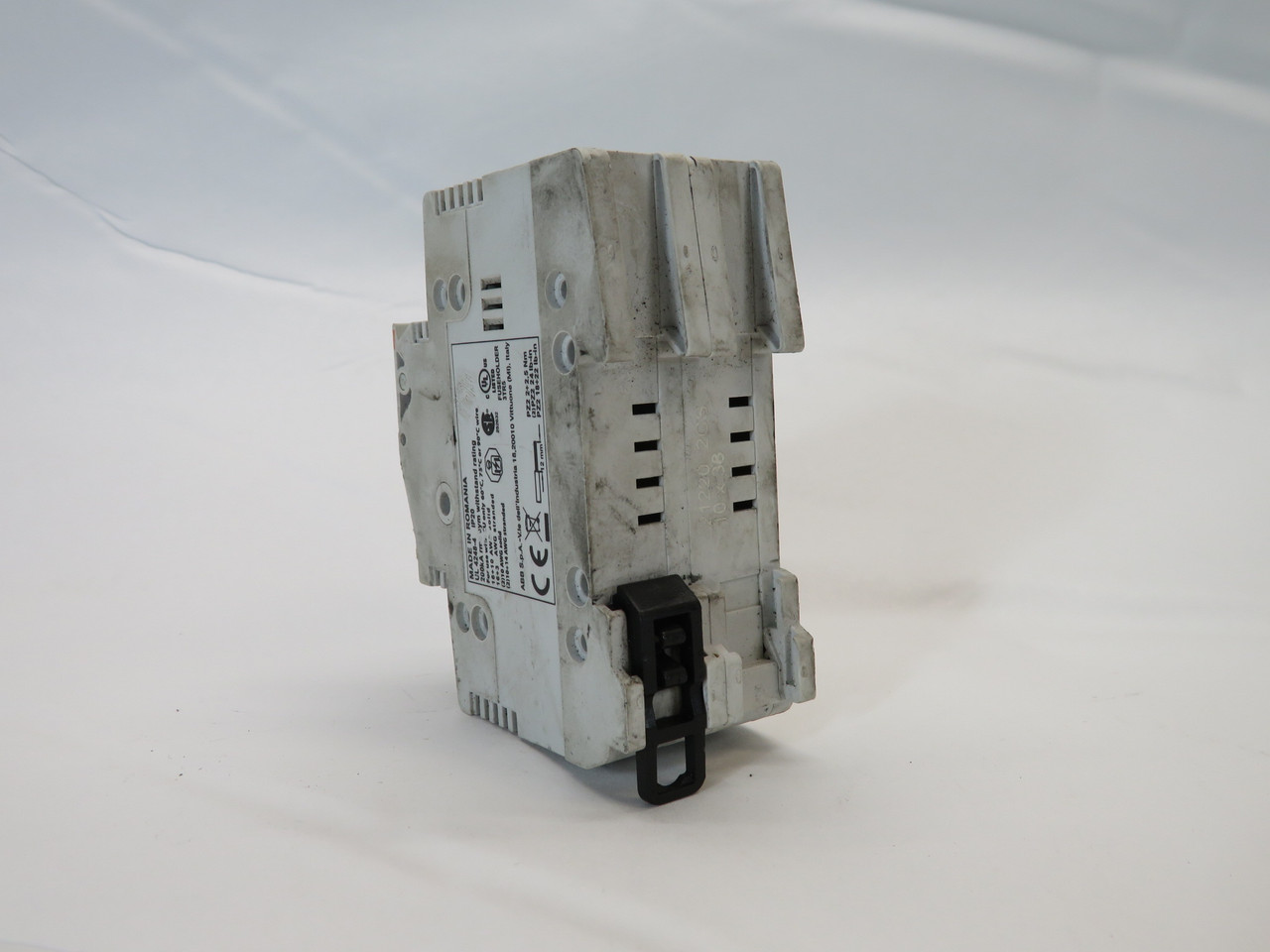 ABB E 92/30s CC Fuse Holder 30A 600V 2-Pole USED