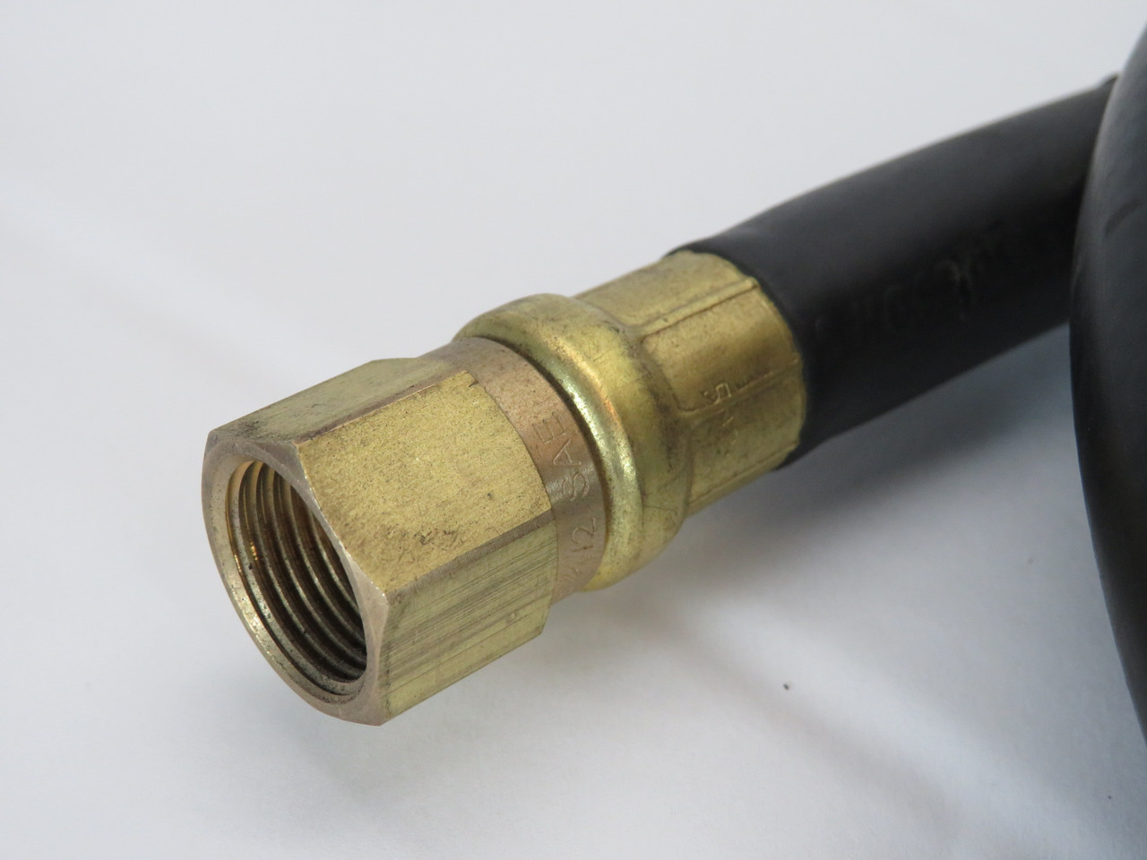 Fairview I8C120FS8MP8QD Hose Assembly 1/2" ID 1/2" Female SAE x Male QD 10' NOP