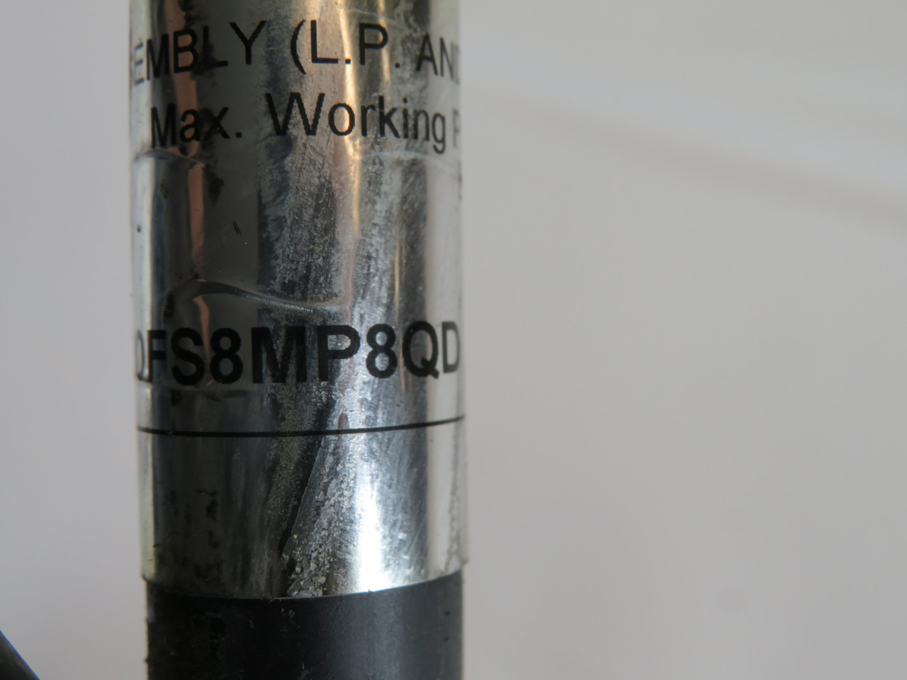 Fairview I8C120FS8MP8QD Hose Assembly 1/2" ID 1/2" Female SAE x Male QD 10' NOP