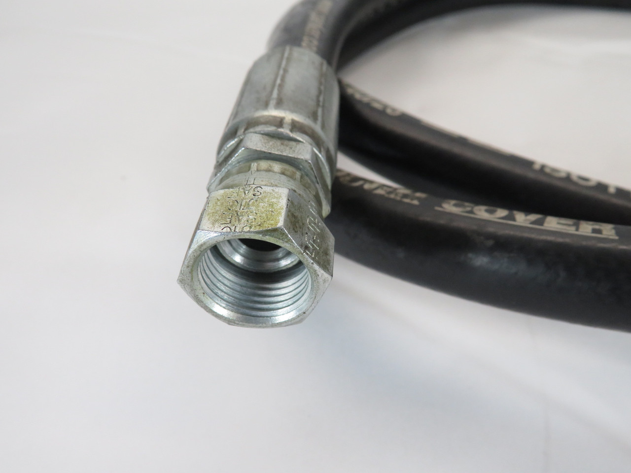 Parker 471TC-8 Hose Assembly 1/2" ID 4250 psi 29.7 MPa 8.25' L USED