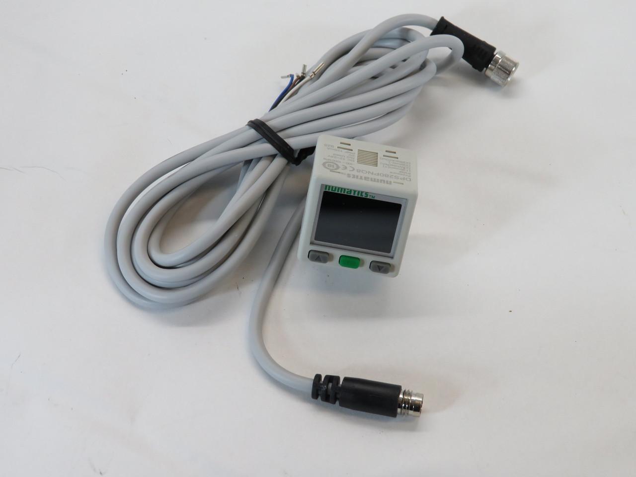 Numatics DPS280PNQ8 Digital Pressure Switch -100~1000 kPa 12-24VDC 2m Cable NEW
