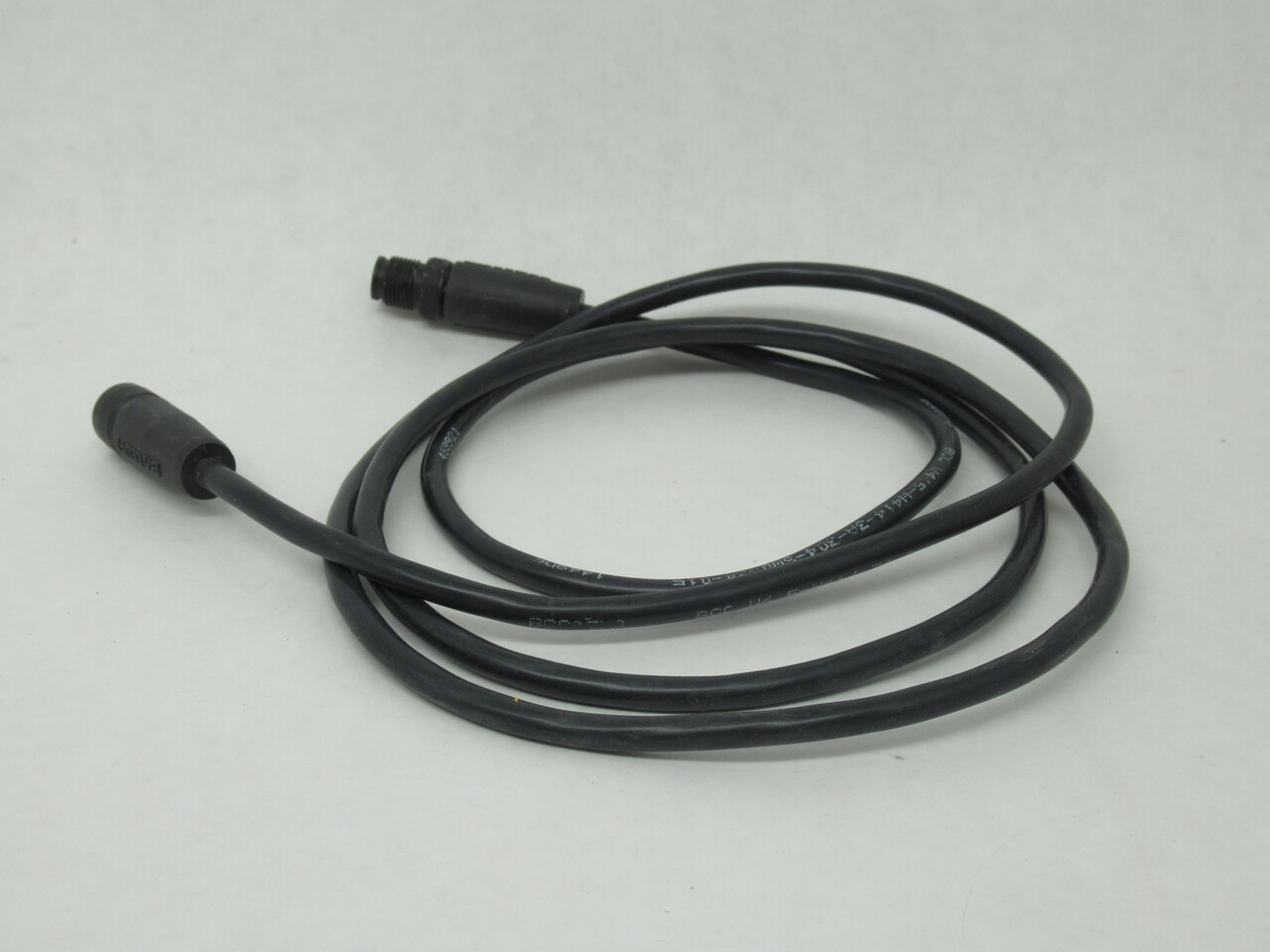 Balluff BCC0EM0 Welding Cable M12 Female to Male 250V 4A 1.5m Cable USED