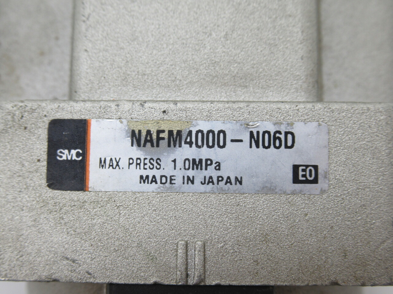 SMC NAFM4000-N06D Mist Separator Air Filter 3/4" NPT 1.0MPa USED