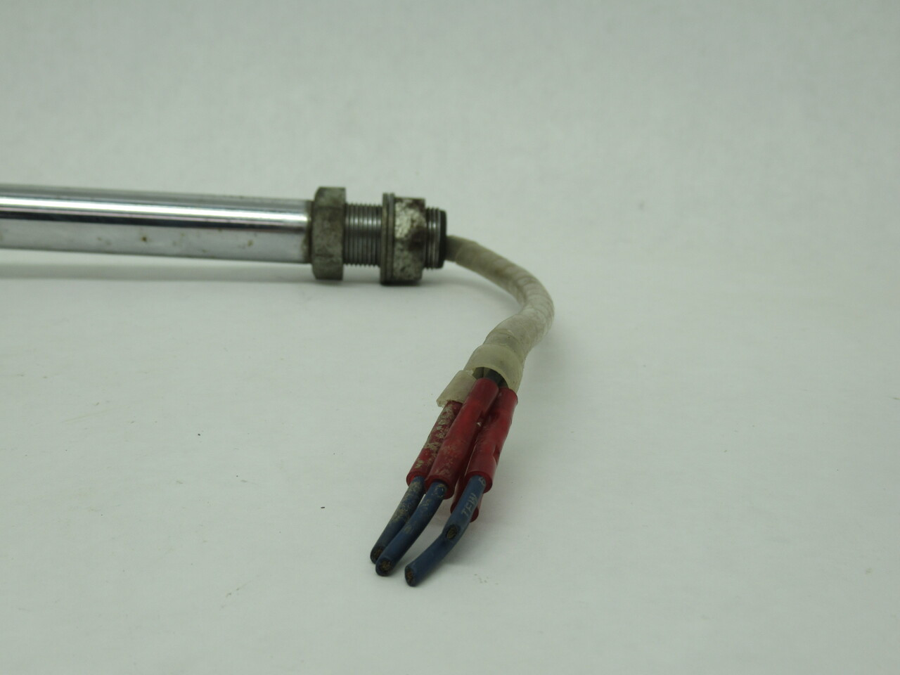 Sasaki ST-V Patlite Stack Signal Tower RED/AMBER/GREEN 24VAC/DC 9" Cable USED