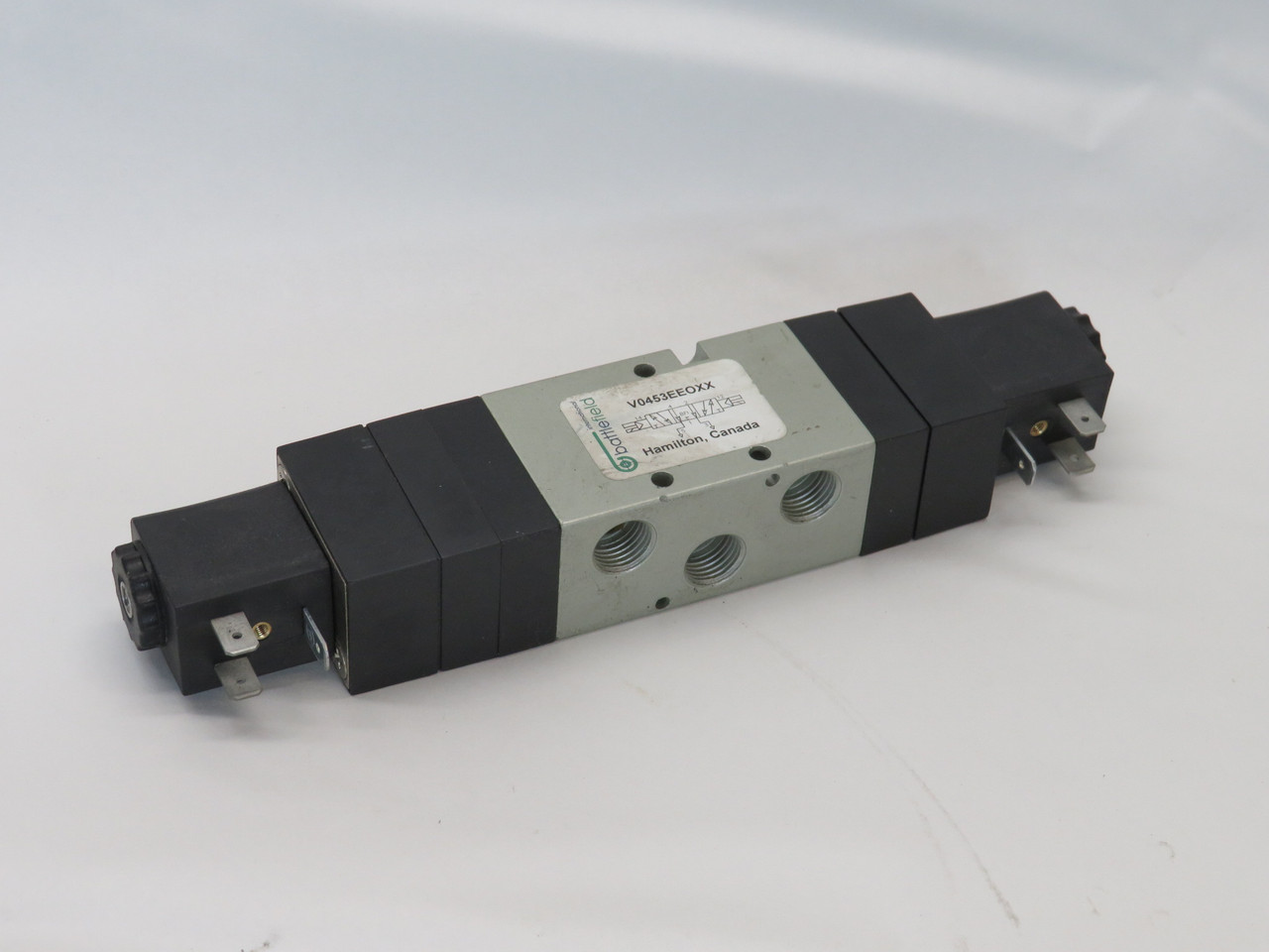 Battlefield International V0453EEOXX Solenoid Valve 110V SHELF WEAR NOP