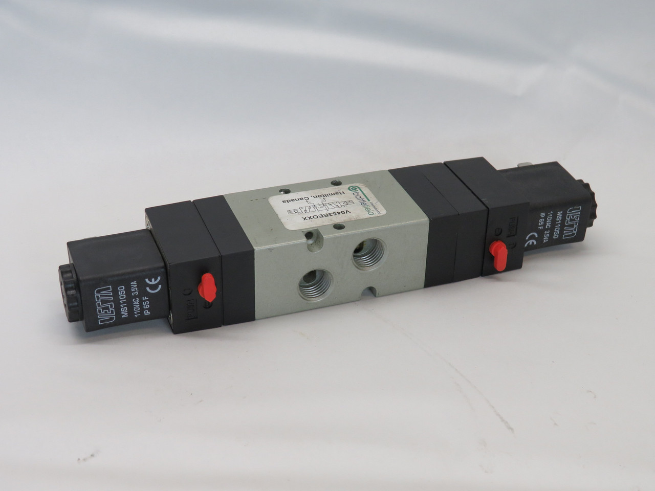 Battlefield International V0453EEOXX Solenoid Valve 110V SHELF WEAR NOP