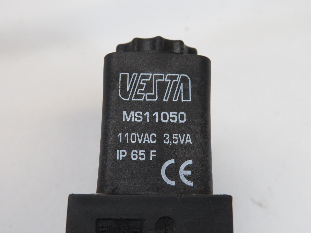 Battlefield International V0453EEOXX Solenoid Valve 110V SHELF WEAR NOP