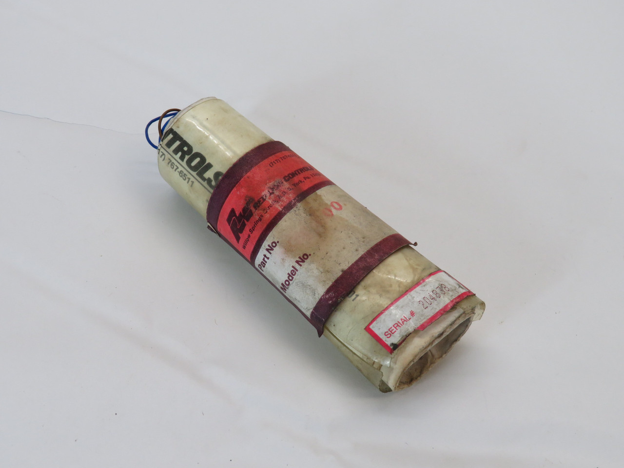 Red Lion PSA10000 Proximity Sensor 8VDC 1.5mm <1mA >3mA PACKAGING DAMAGE NOP