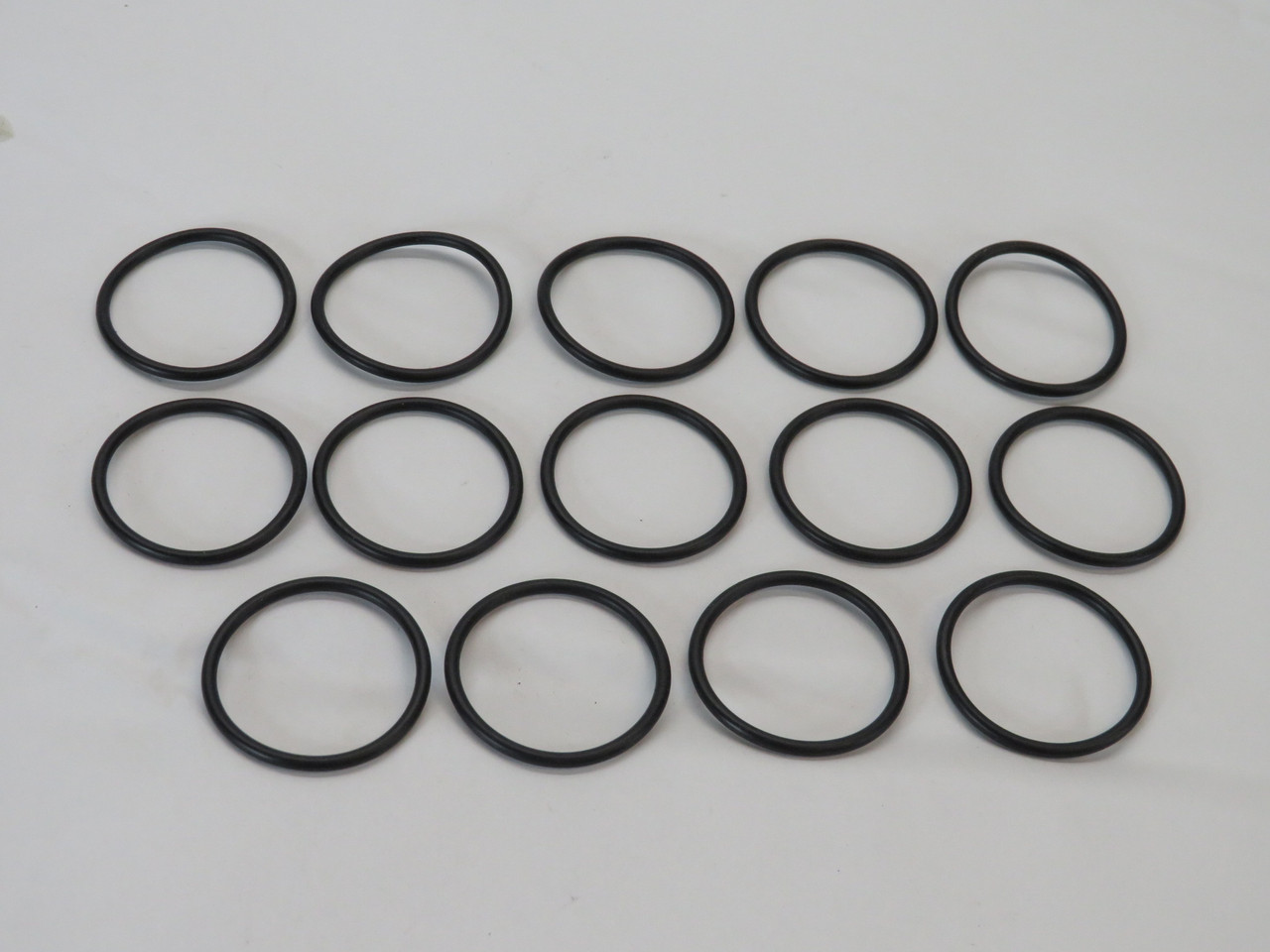 Generic MOR-38X3 O-Ring 38mm ID 44mm OD 3mm CS Lot of 14 BAG DAMAGE NWB