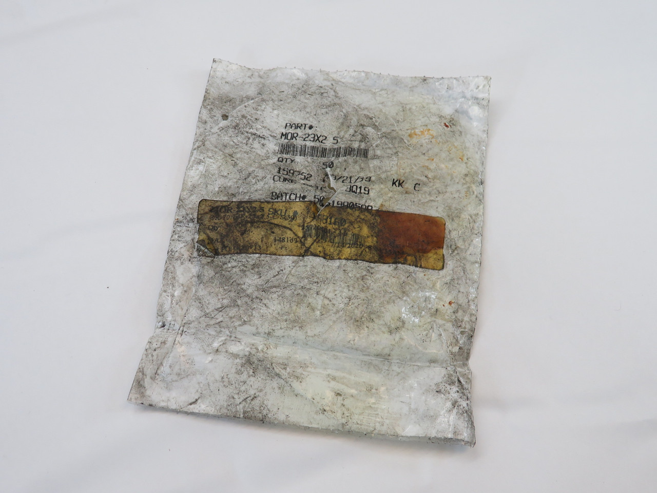 Generic MOR-23X2.5 O-Ring 23mm ID 28mm OD 2.5mm CS Lot of 48 BAG DAMAGE NWB