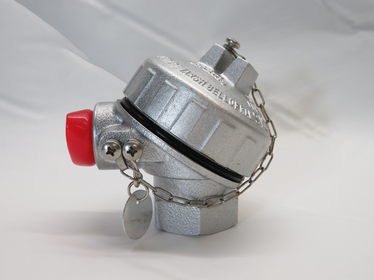 Thermo-Couple Products Model 2018 Screw Cover Head 1/2" NPT Process BOX DMG NEW