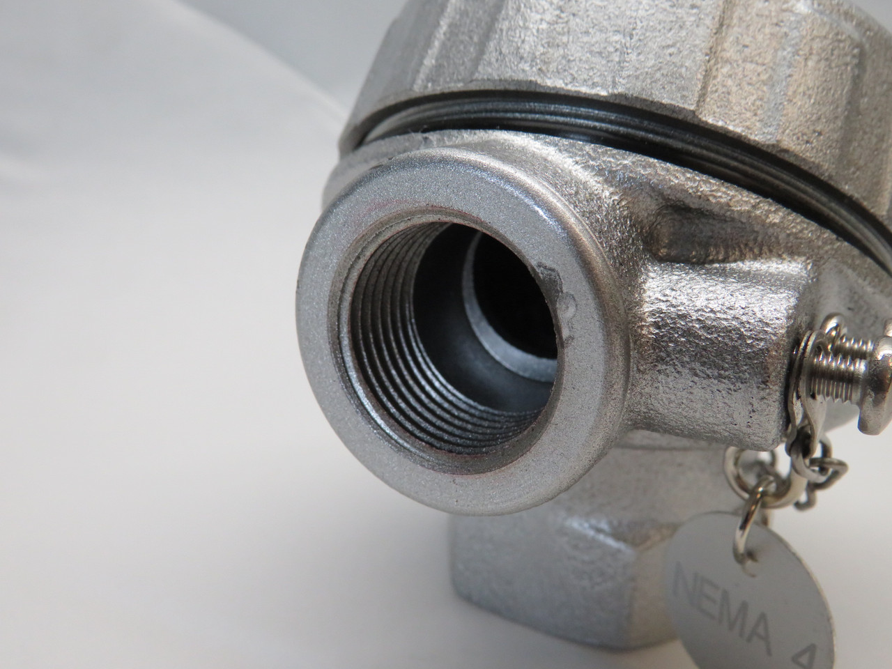 Thermo-Couple Products Model 2018 Screw Cover Head 1/2" NPT Process BOX DMG NEW