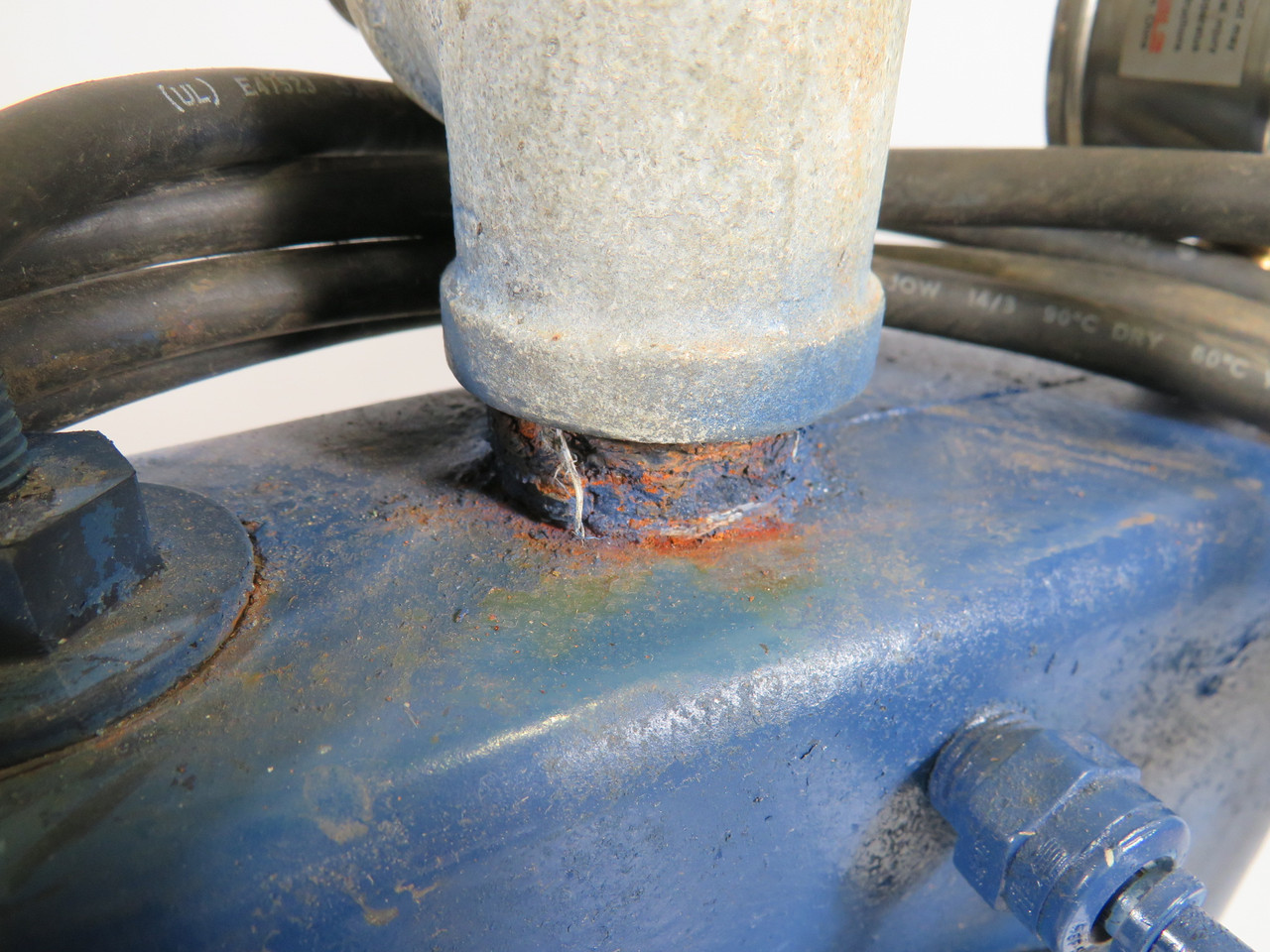 Berkeley 7HL Convertible Jet Pump C/W A.O. Smith AC Motor 3/4HP RUST USED