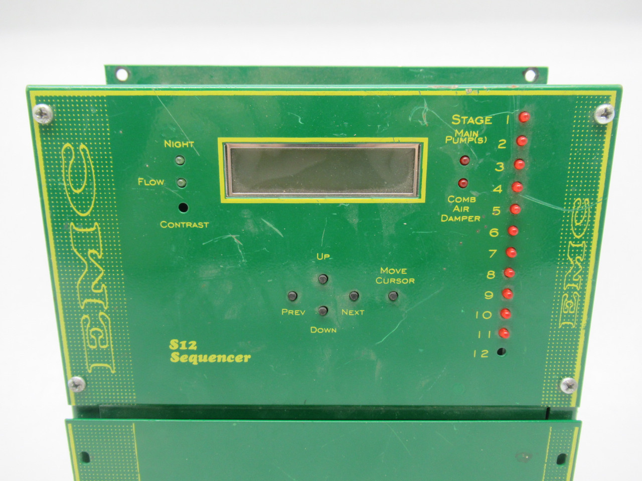 EMC S12 Sequencer Module *MISSING INDICATOR LIGHTS* USED