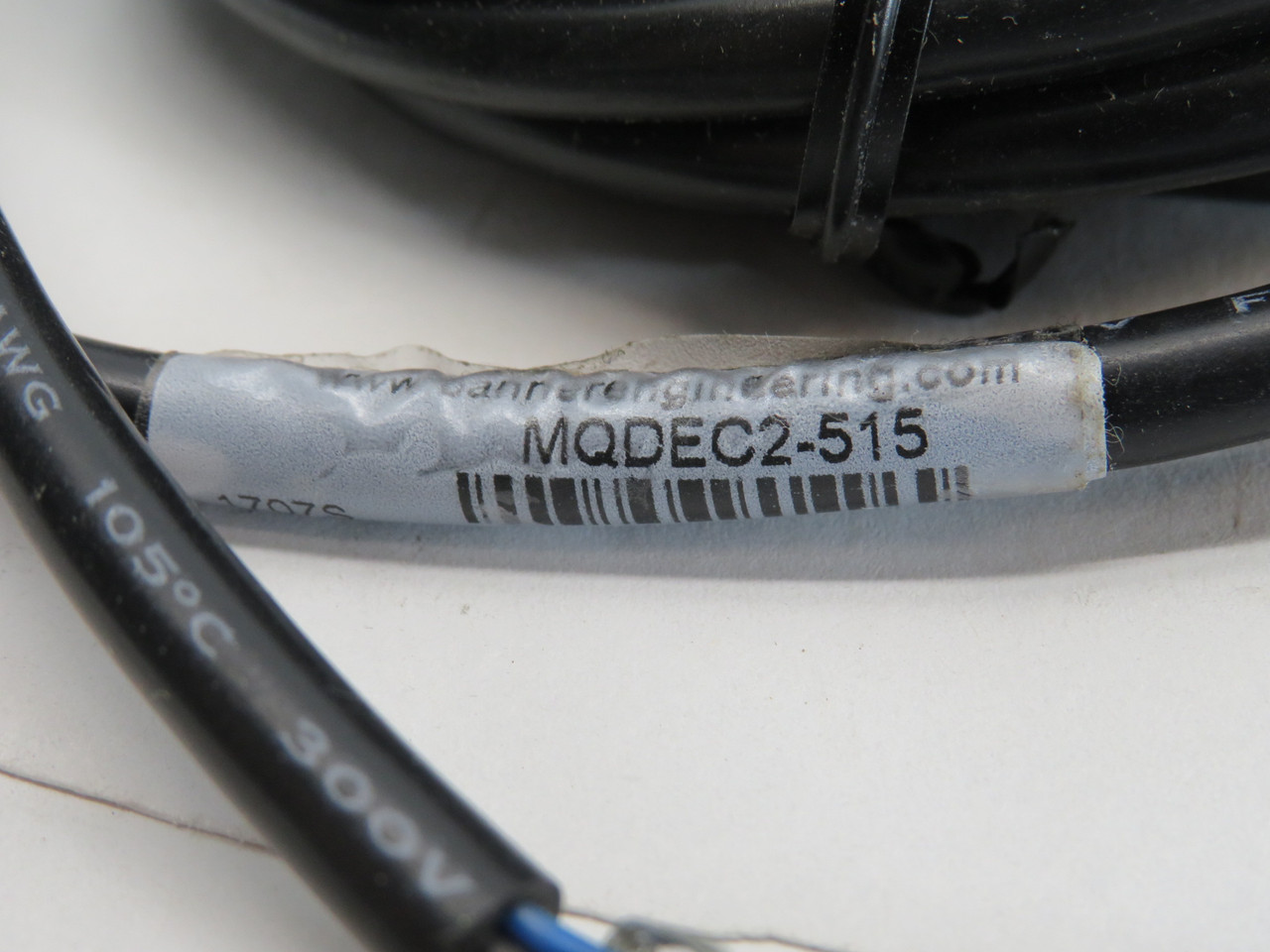 Banner MQDEC2-515 60811 Single Ended Cordset 5 Pin 5m Length NOP