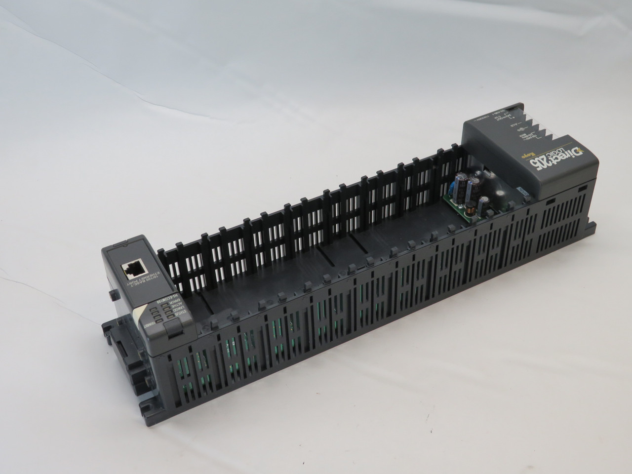 Automation Direct D2-09B-1 9 Slot Chassis Output: 24VDC 0.3A NEW