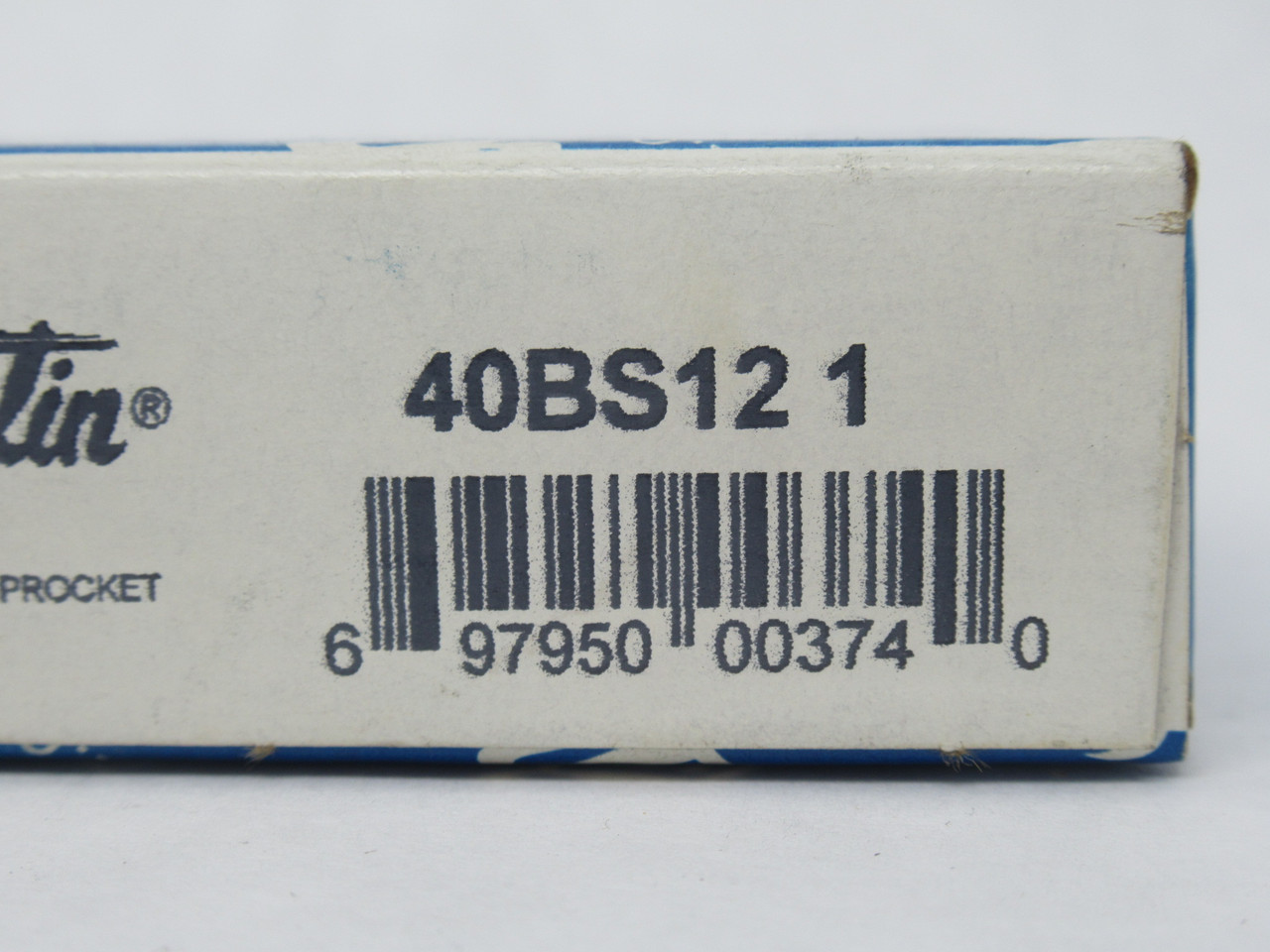 Martin 40BS12-1 Bored to Size Sprocket 1" Bore 12 Teeth 40 Chain SEALED NEW