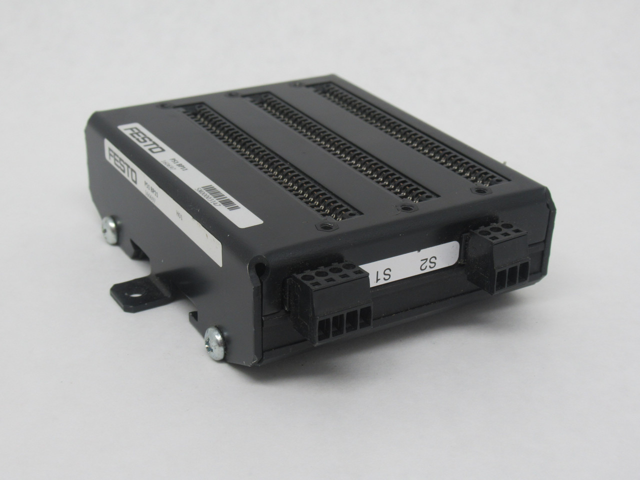 Festo 160697 PS1-BP11 3-Slot Bus Board USED