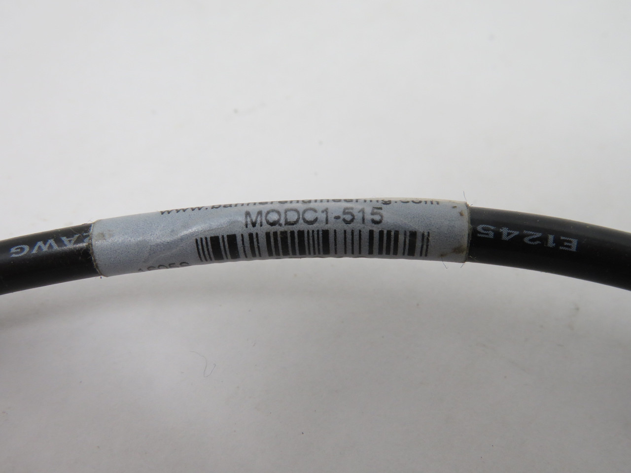 Banner MQDC1-515 47812 Single Ended Corset 5 Contacts 5m NOP